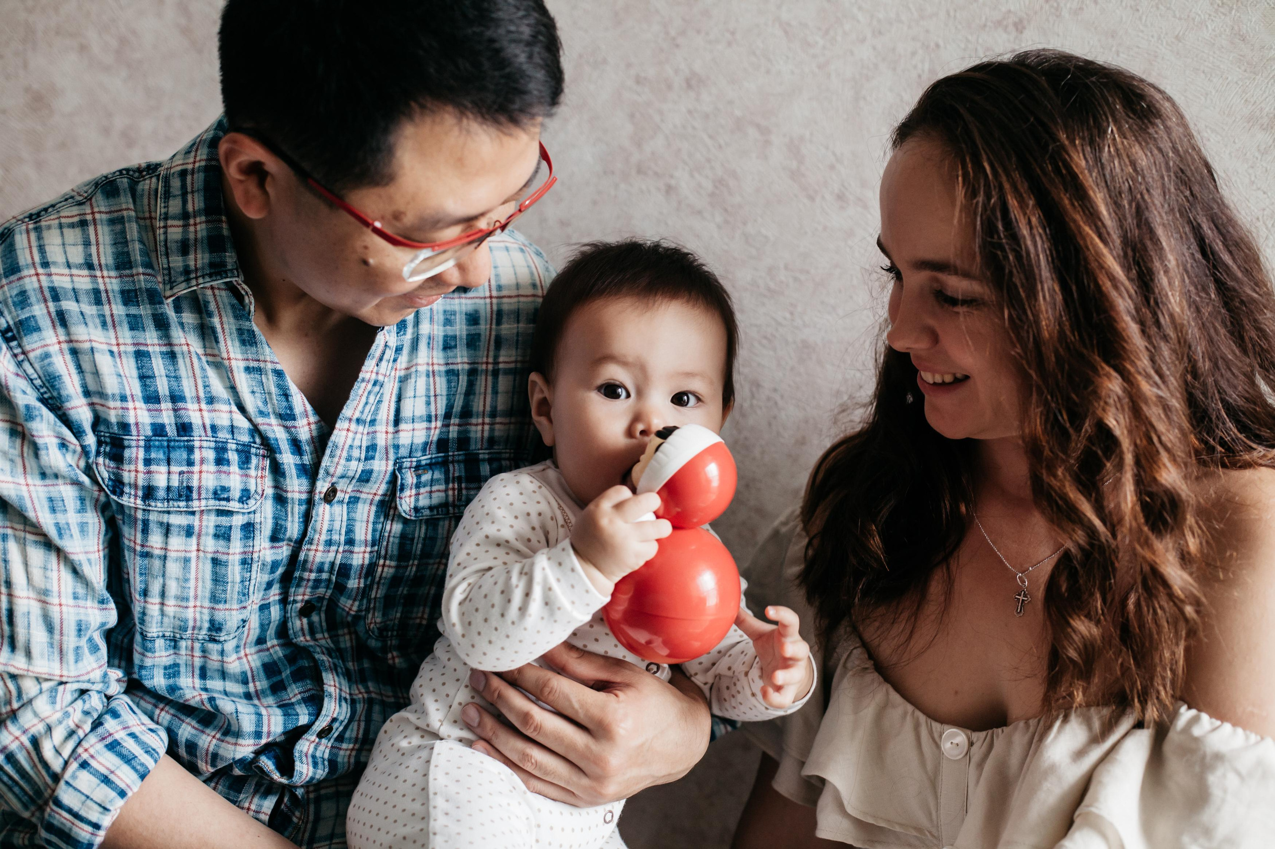 Жора, Маша и Марго. Семейный фотограф Трусова Евгения в Екатеринбурге