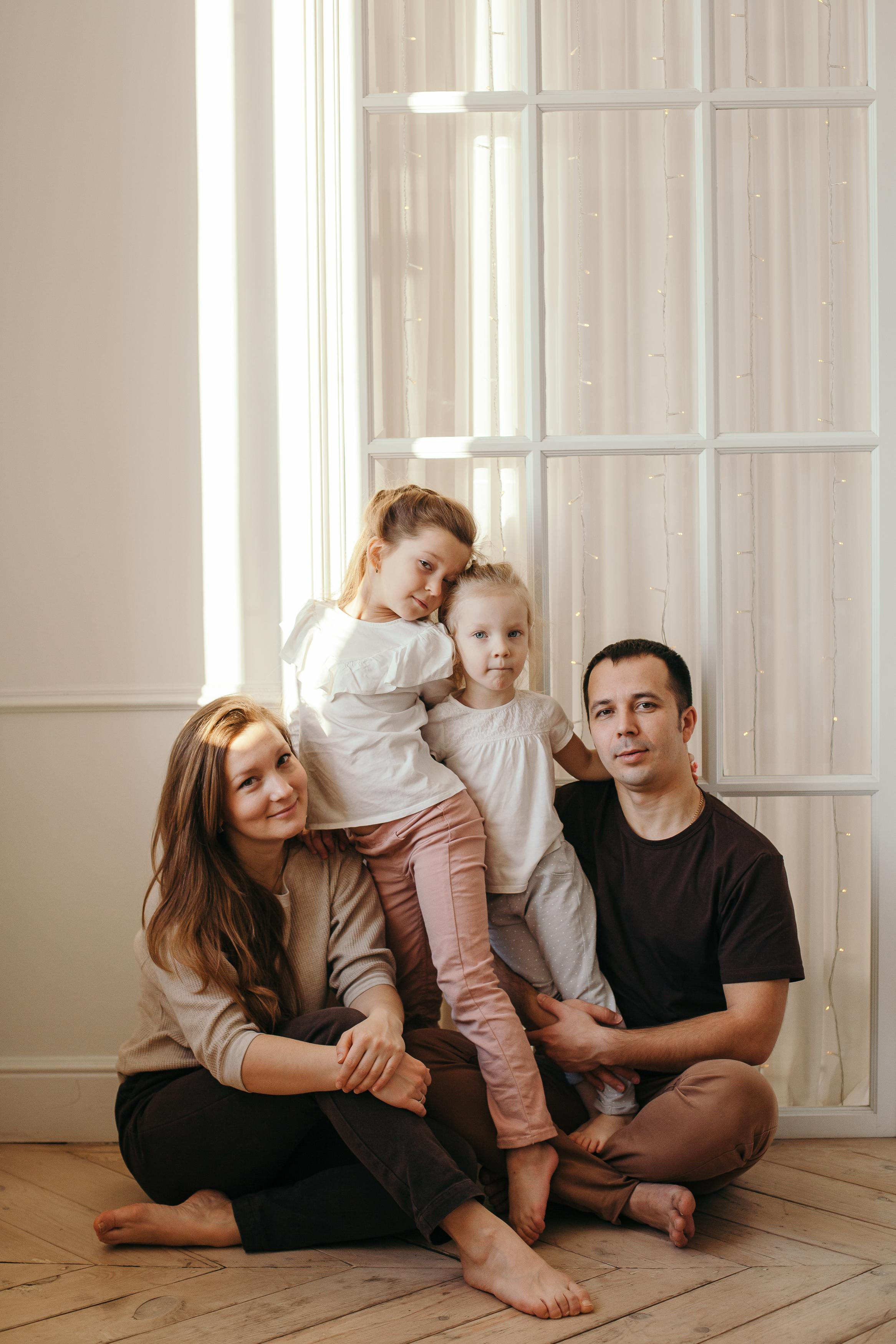 Как одеться на фотосессию в студии. Семейный фотограф Трусова Евгения в Екатеринбурге