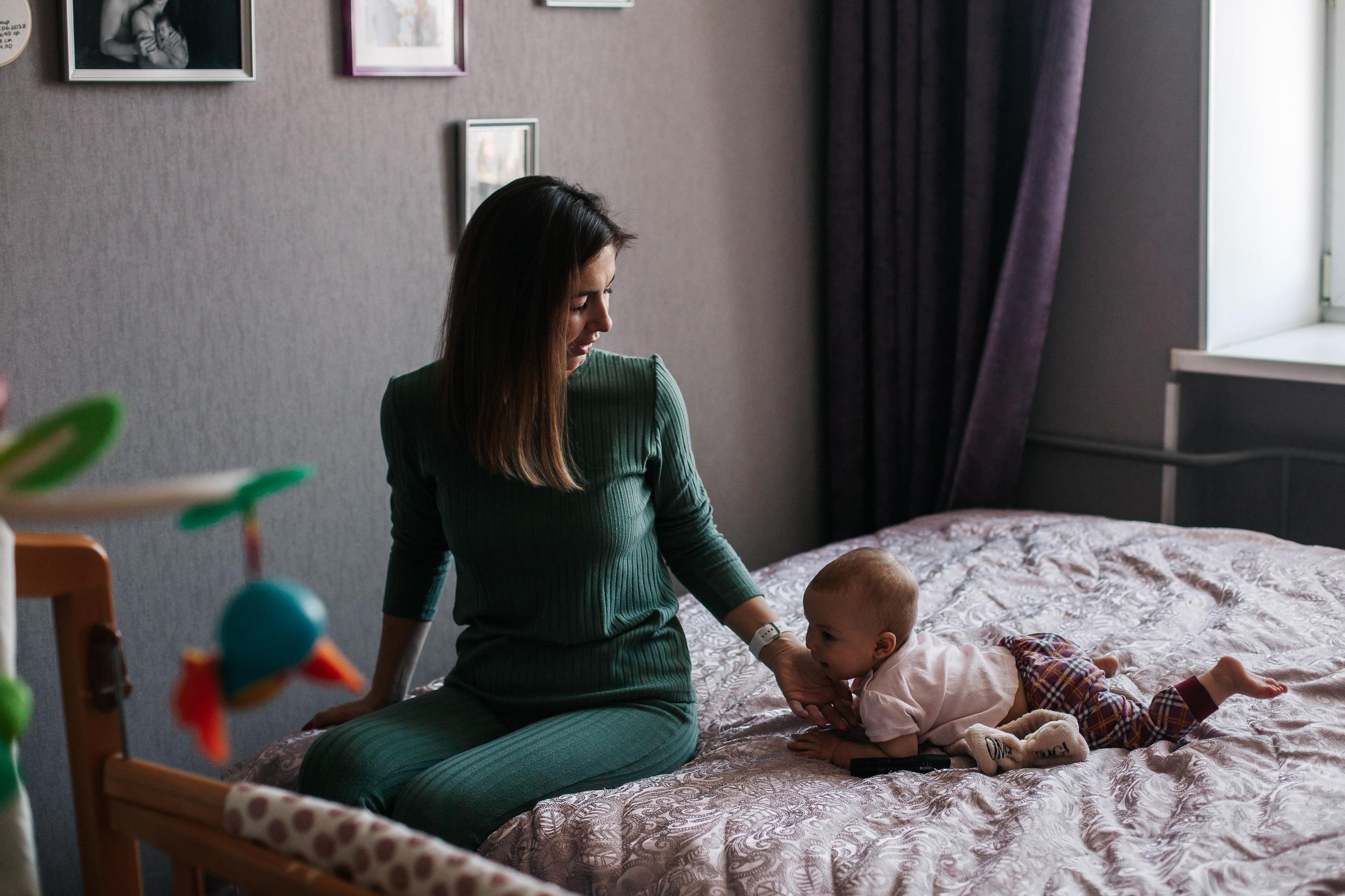 Катя и Роксана. Семейный фотограф Трусова Евгения в Екатеринбурге