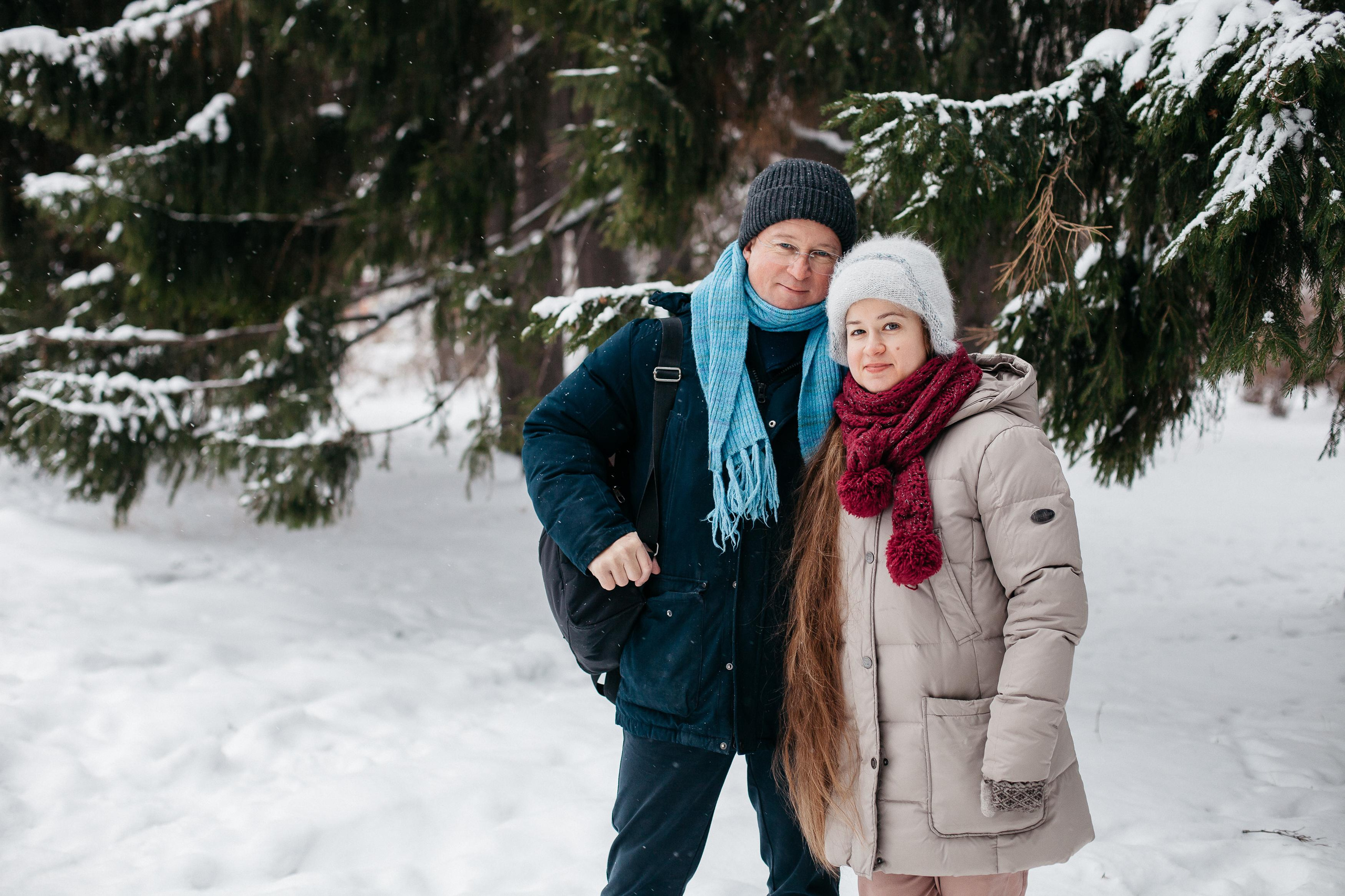 Аня с папой. Семейный фотограф Трусова Евгения в Екатеринбурге