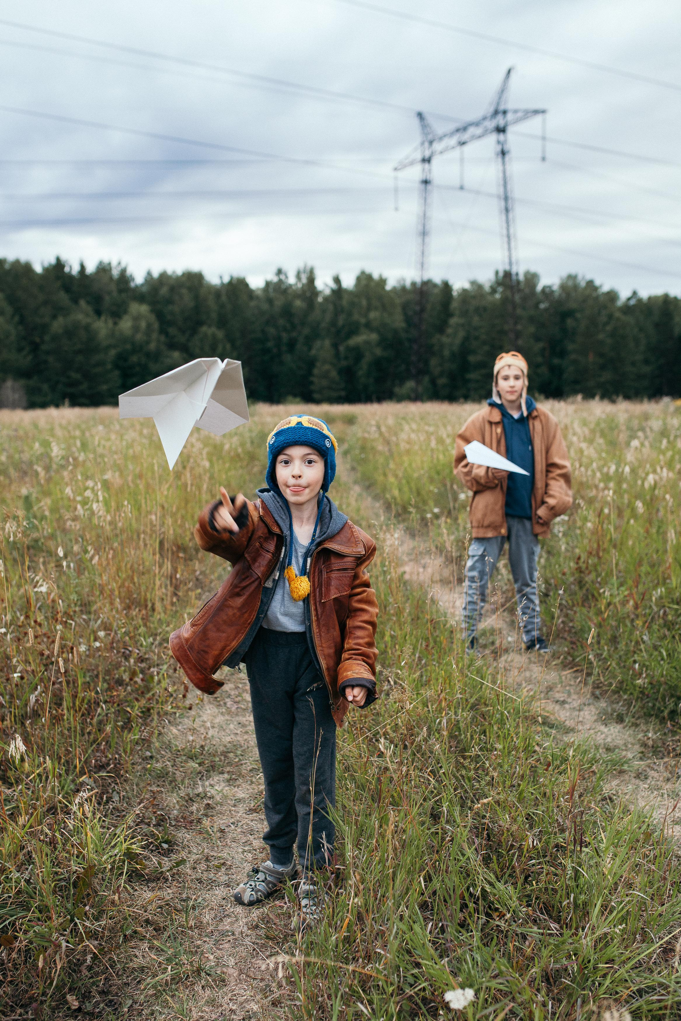 Мама Аня, Федя и Иван. Семейный фотограф Трусова Евгения в Екатеринбурге