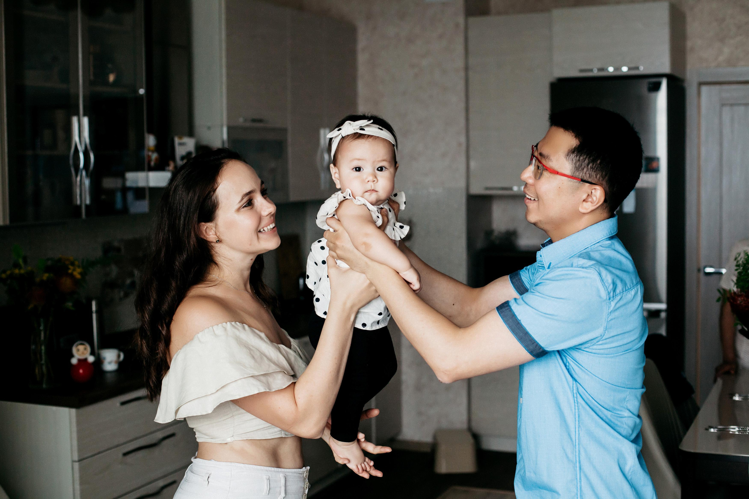 Жора, Маша и Марго. Семейный фотограф Трусова Евгения в Екатеринбурге