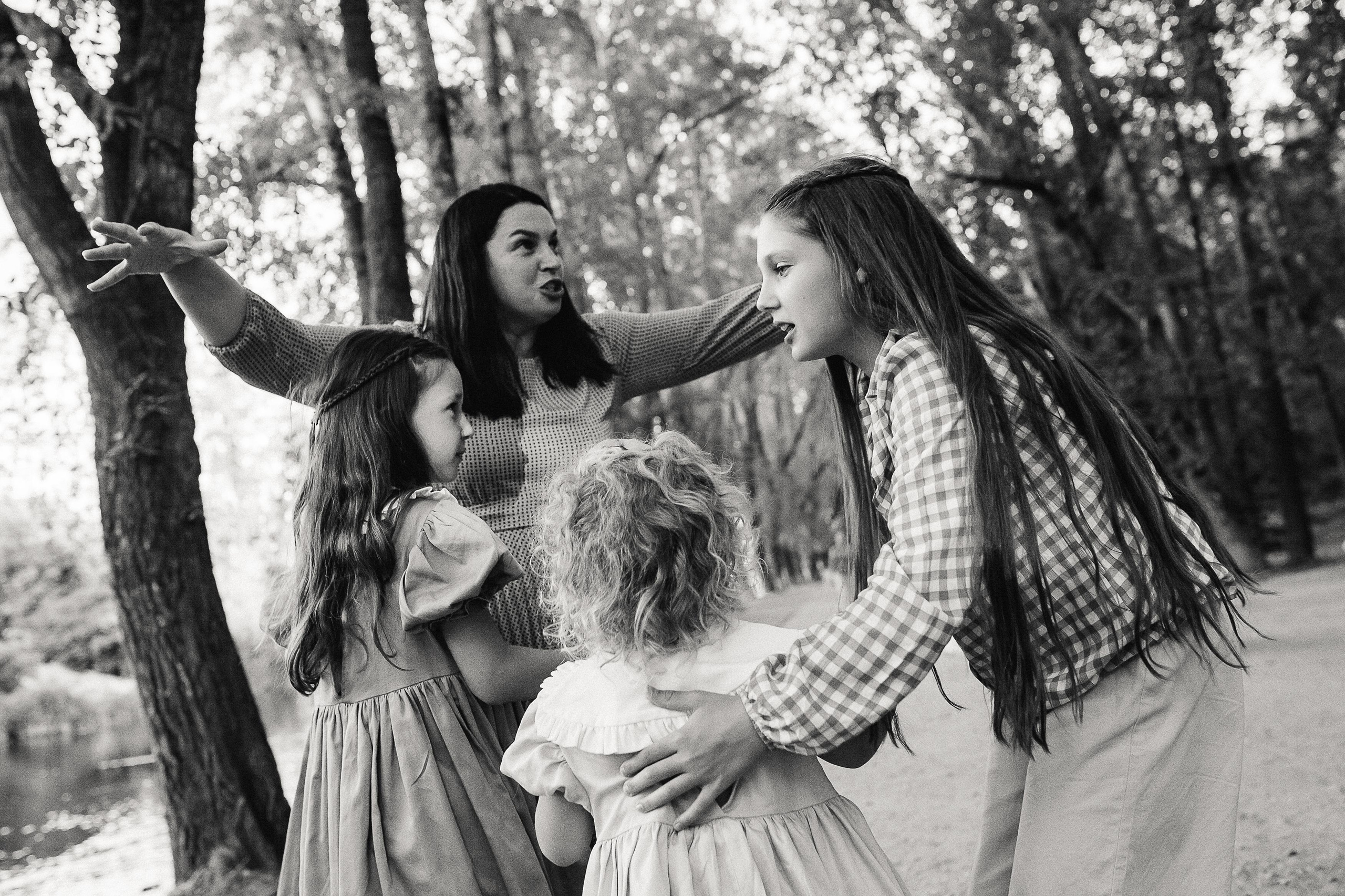 Дима, Марина, Олеся, Алёна и Милана. Семейный фотограф Трусова Евгения в Екатеринбурге