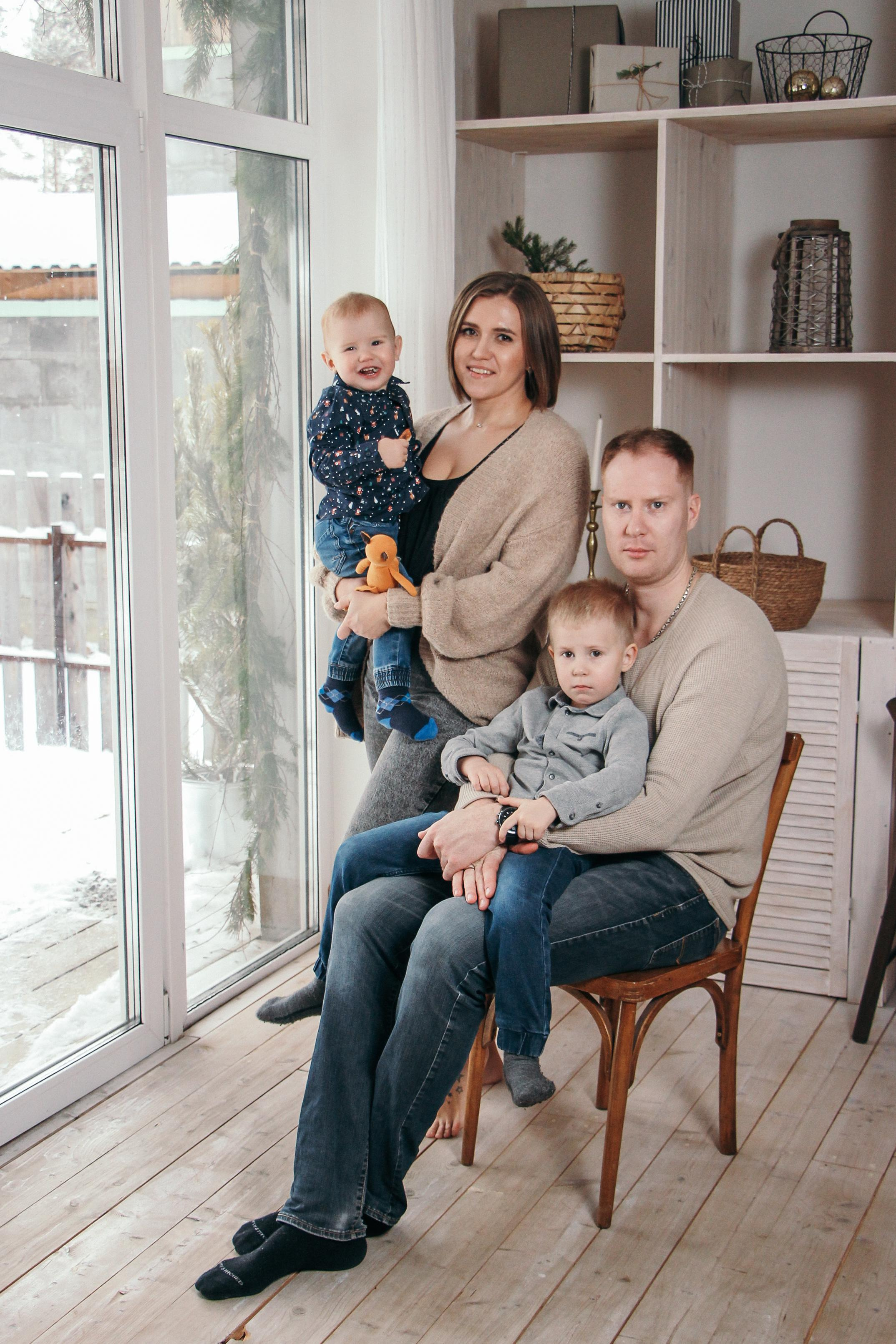 Как одеться на фотосессию в студии. Семейный фотограф Трусова Евгения в Екатеринбурге