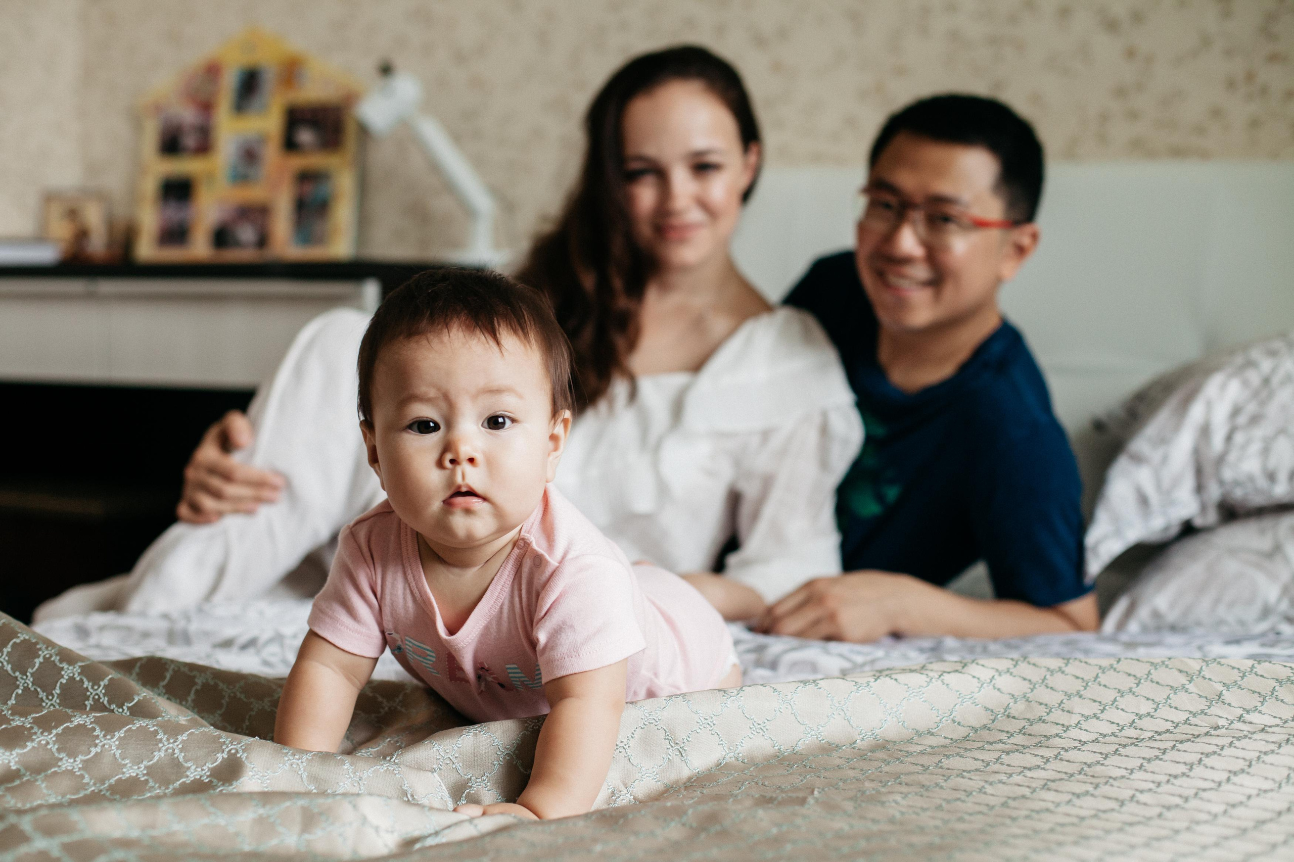 Жора, Маша и Марго. Семейный фотограф Трусова Евгения в Екатеринбурге