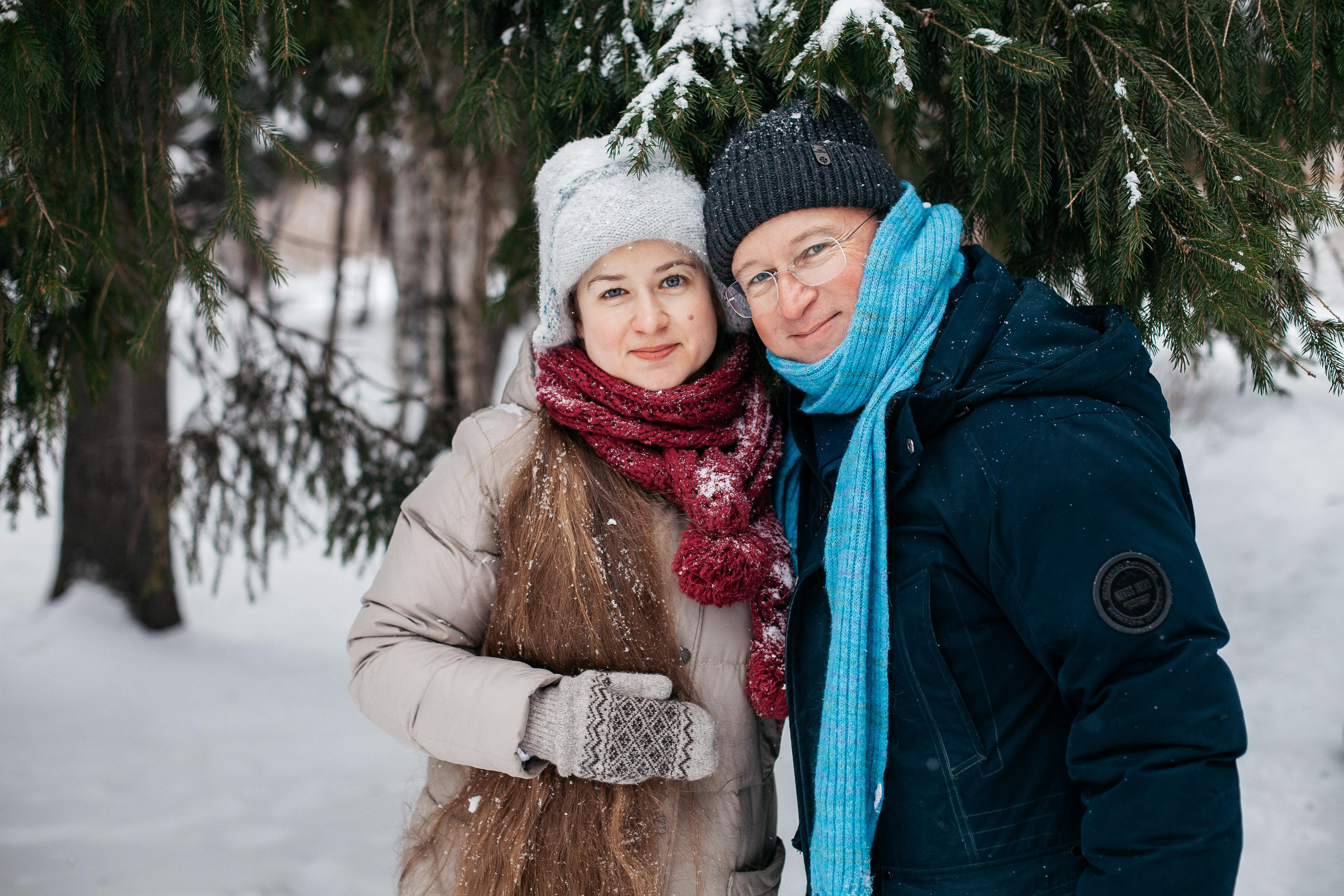 Аня с папой. Семейный фотограф Трусова Евгения в Екатеринбурге