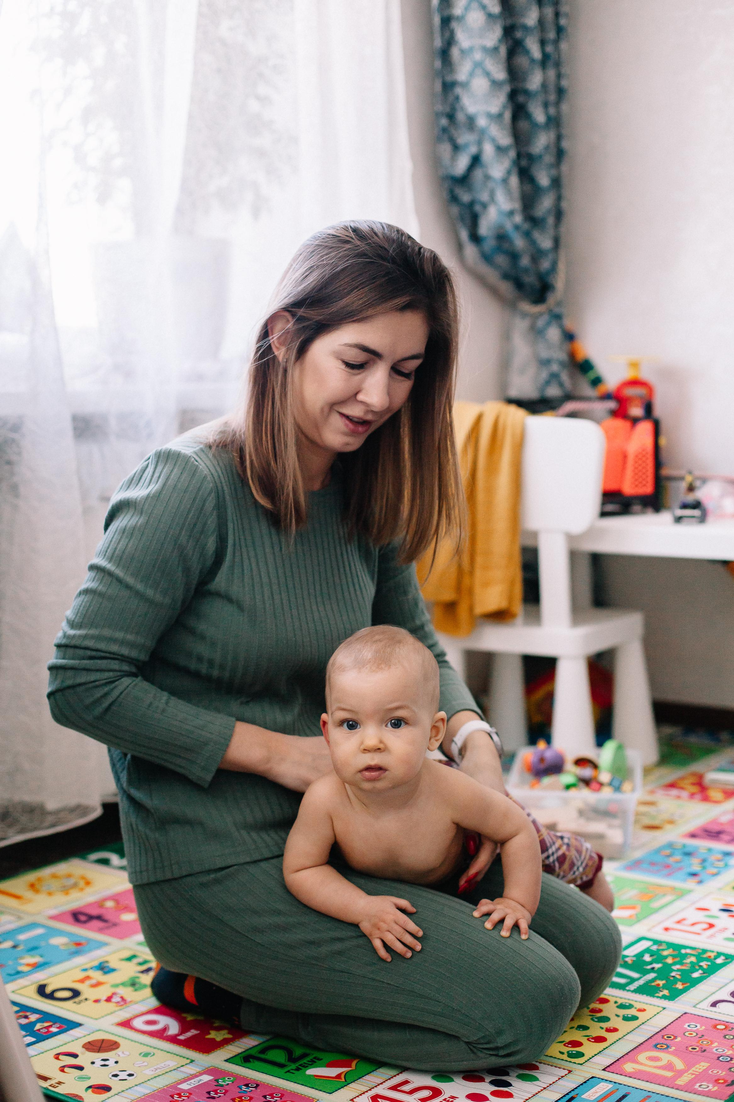 Катя и Роксана. Семейный фотограф Трусова Евгения в Екатеринбурге