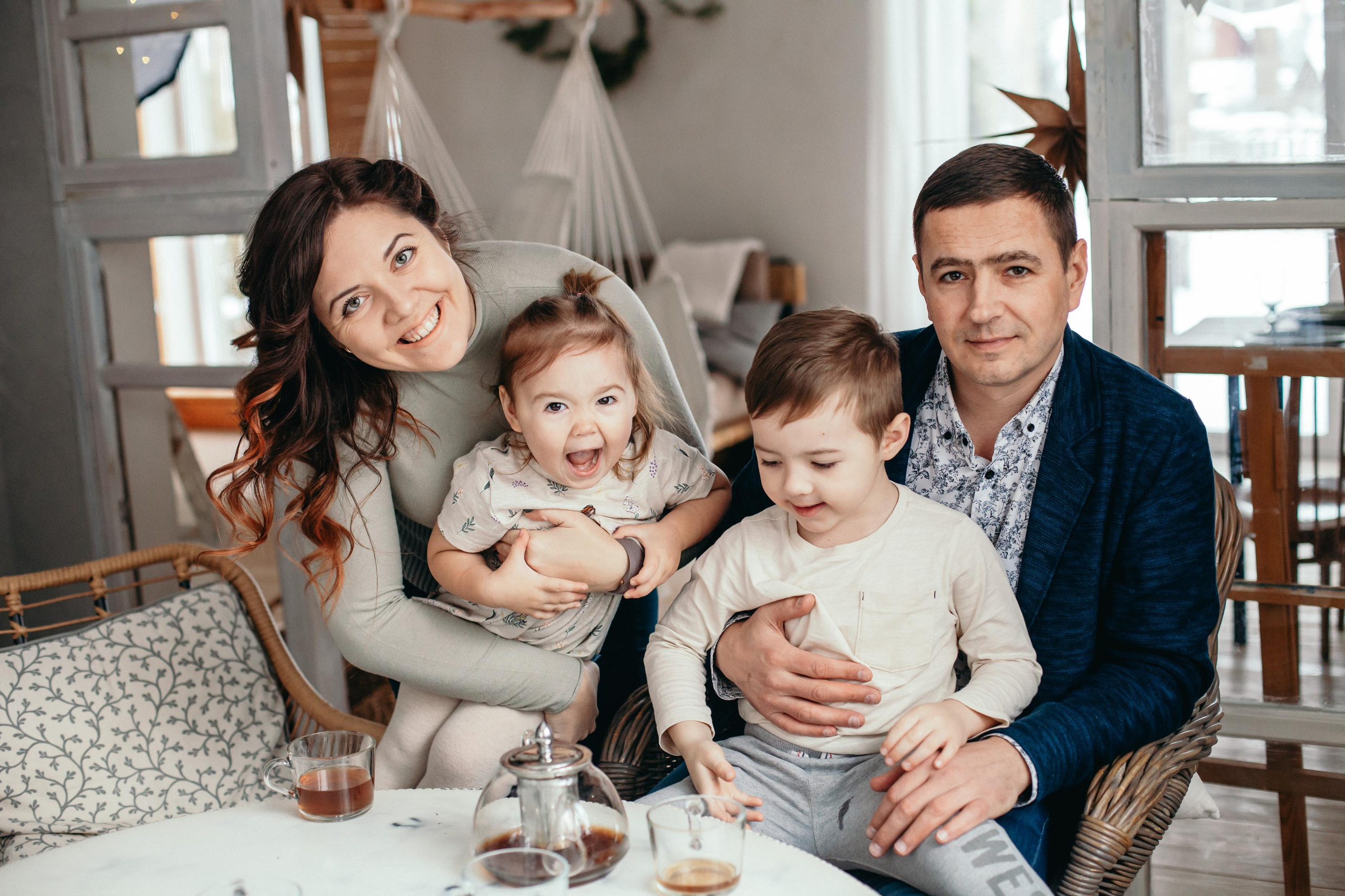 Как одеться на фотосессию в студии. Семейный фотограф Трусова Евгения в Екатеринбурге