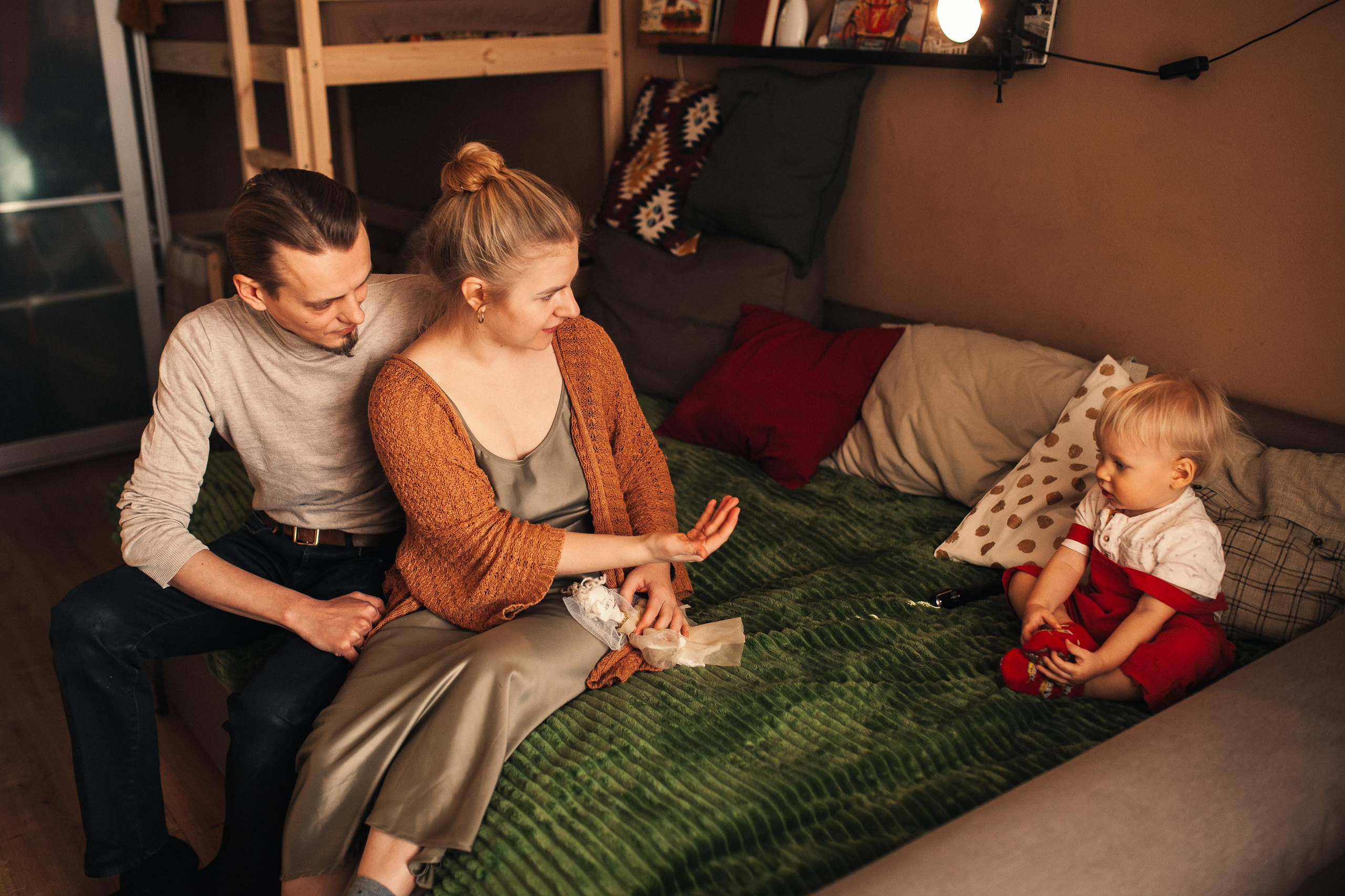 Виталий, Аня, Маруся и Лёшенька. Семейный фотограф Трусова Евгения в Екатеринбурге