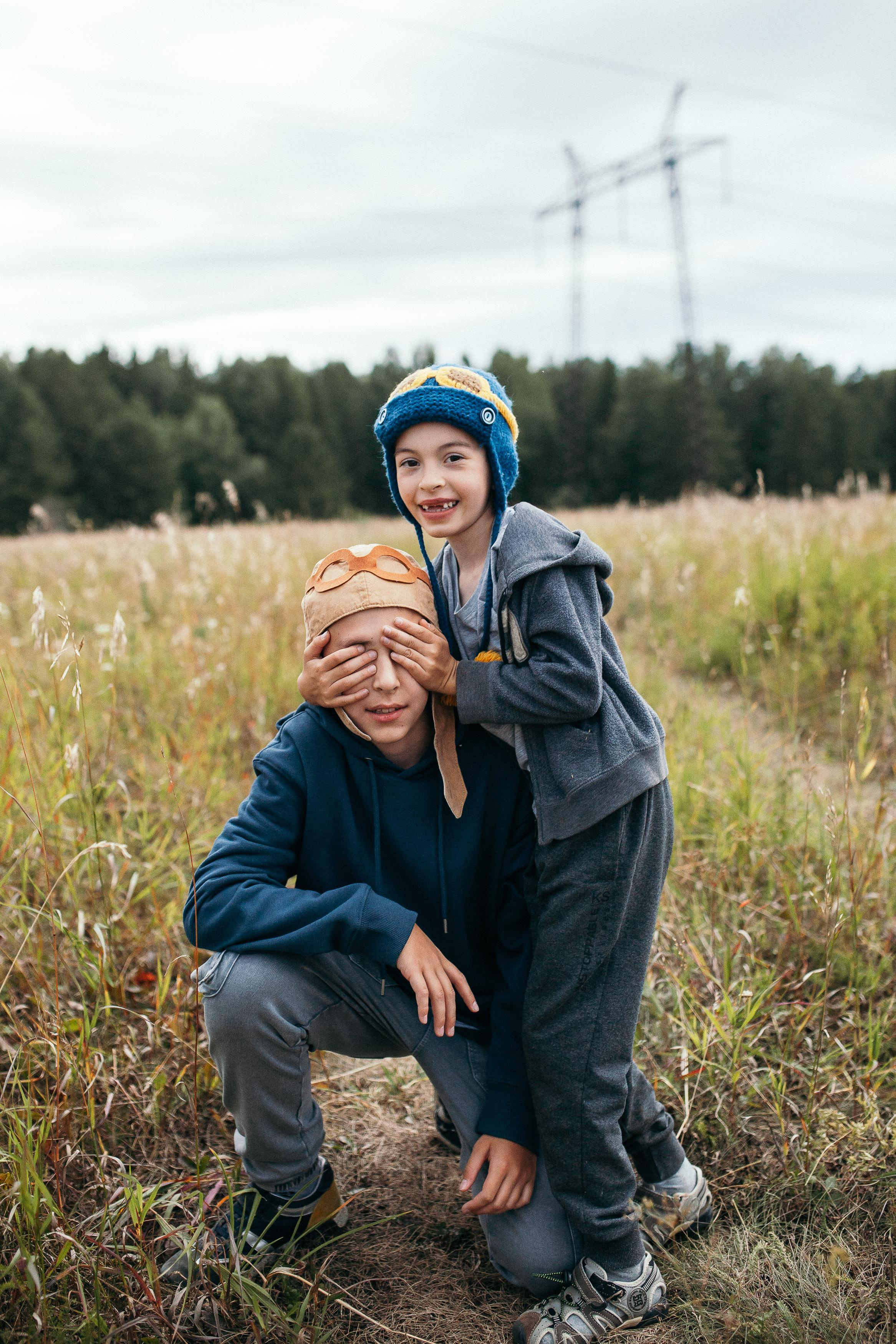 Мама Аня, Федя и Иван. Семейный фотограф Трусова Евгения в Екатеринбурге