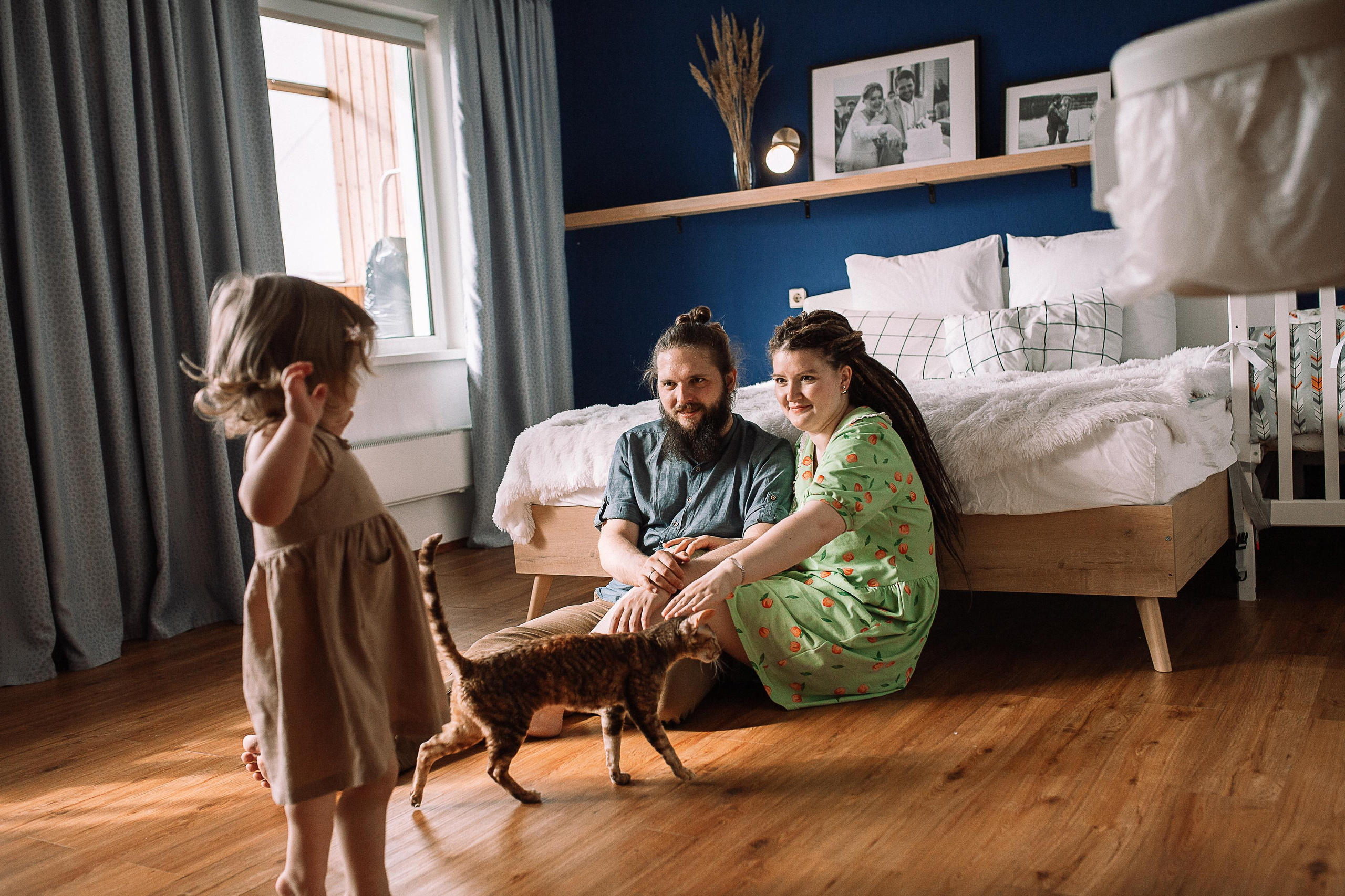 Какую одежду подобрать для домашней фотосессии. Семейный фотограф Трусова Евгения в Екатеринбурге