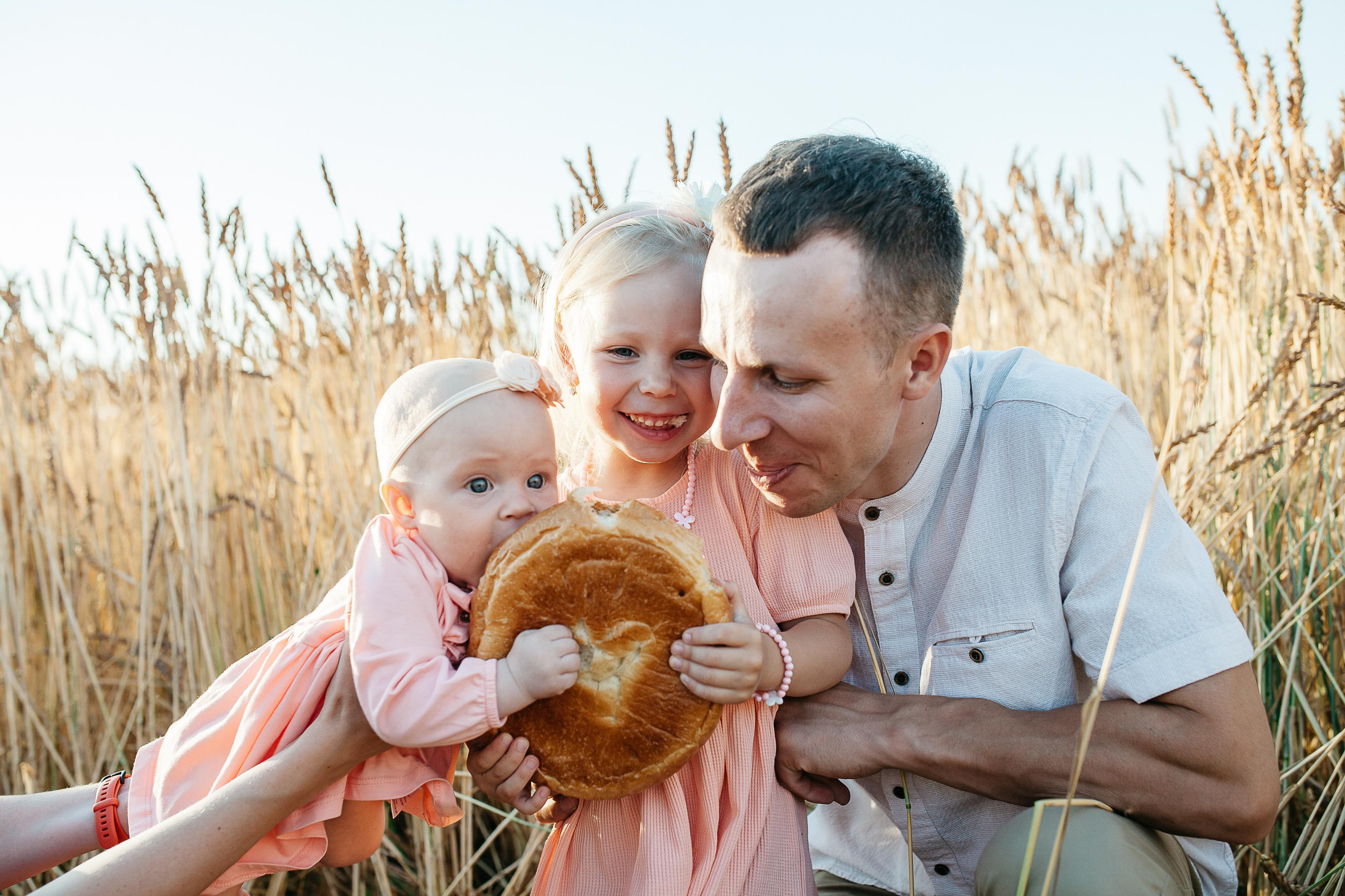 Саша, Оля, Тася и Ксюнечка. Семейный фотограф Трусова Евгения в Екатеринбурге