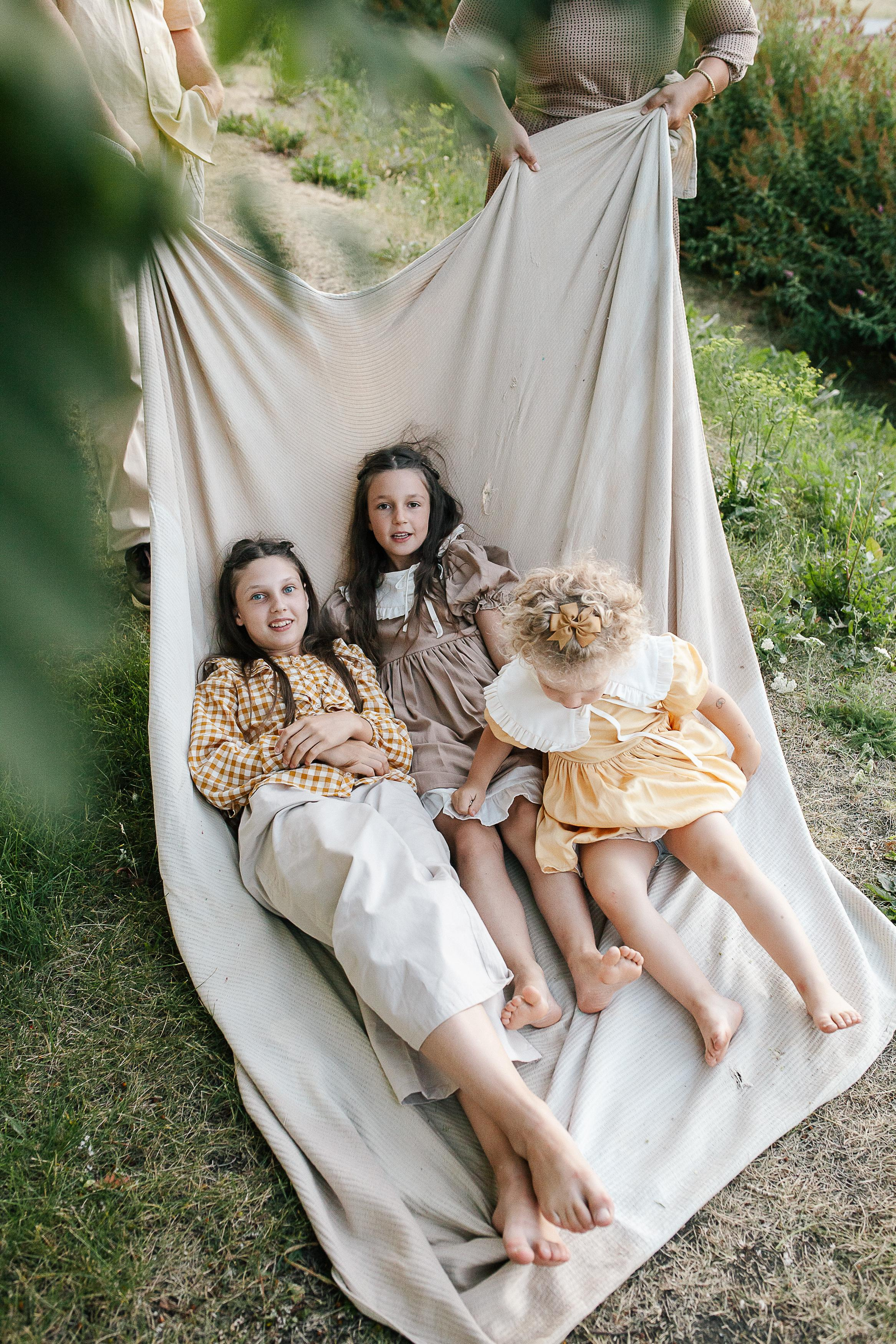 Дима, Марина, Олеся, Алёна и Милана. Семейный фотограф Трусова Евгения в Екатеринбурге