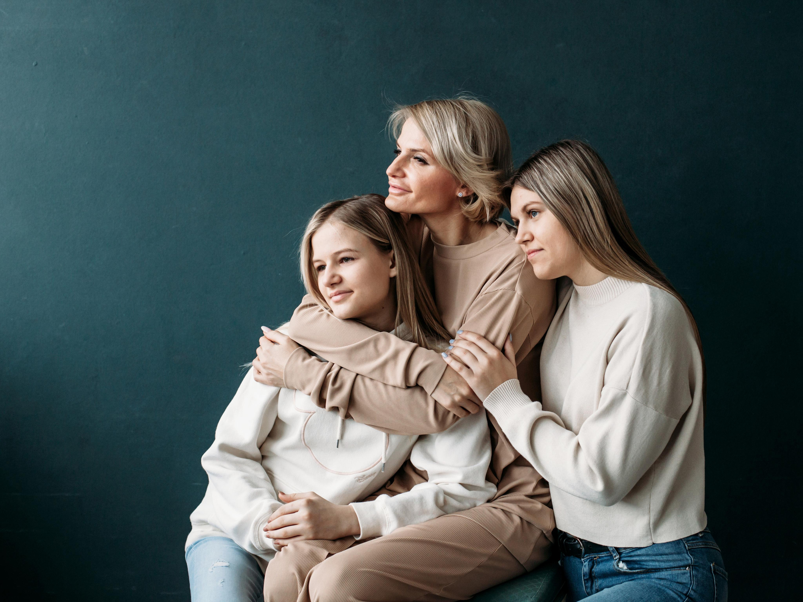 Как одеться на фотосессию в студии. Семейный фотограф Трусова Евгения в Екатеринбурге