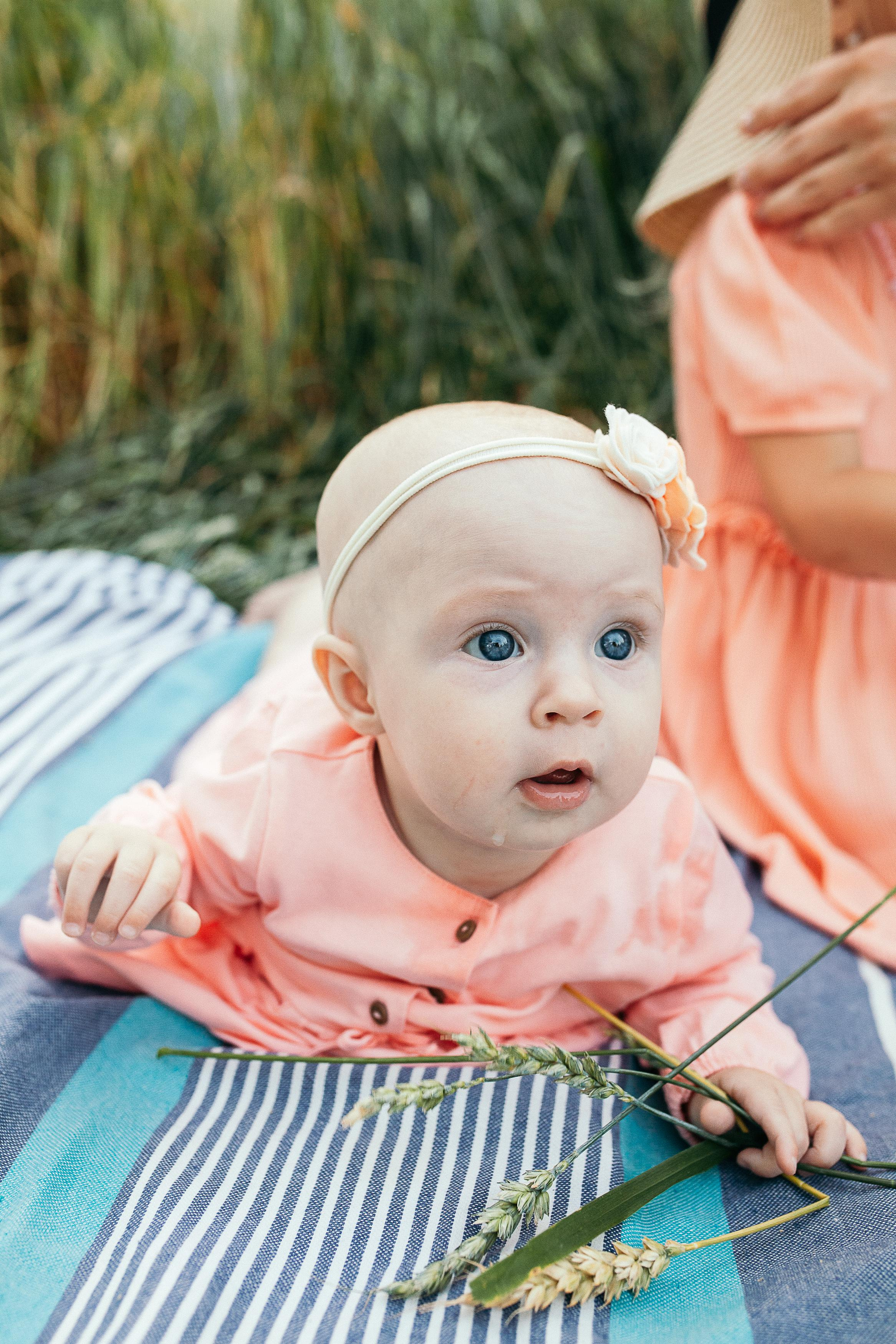 Саша, Оля, Тася и Ксюнечка. Семейный фотограф Трусова Евгения в Екатеринбурге
