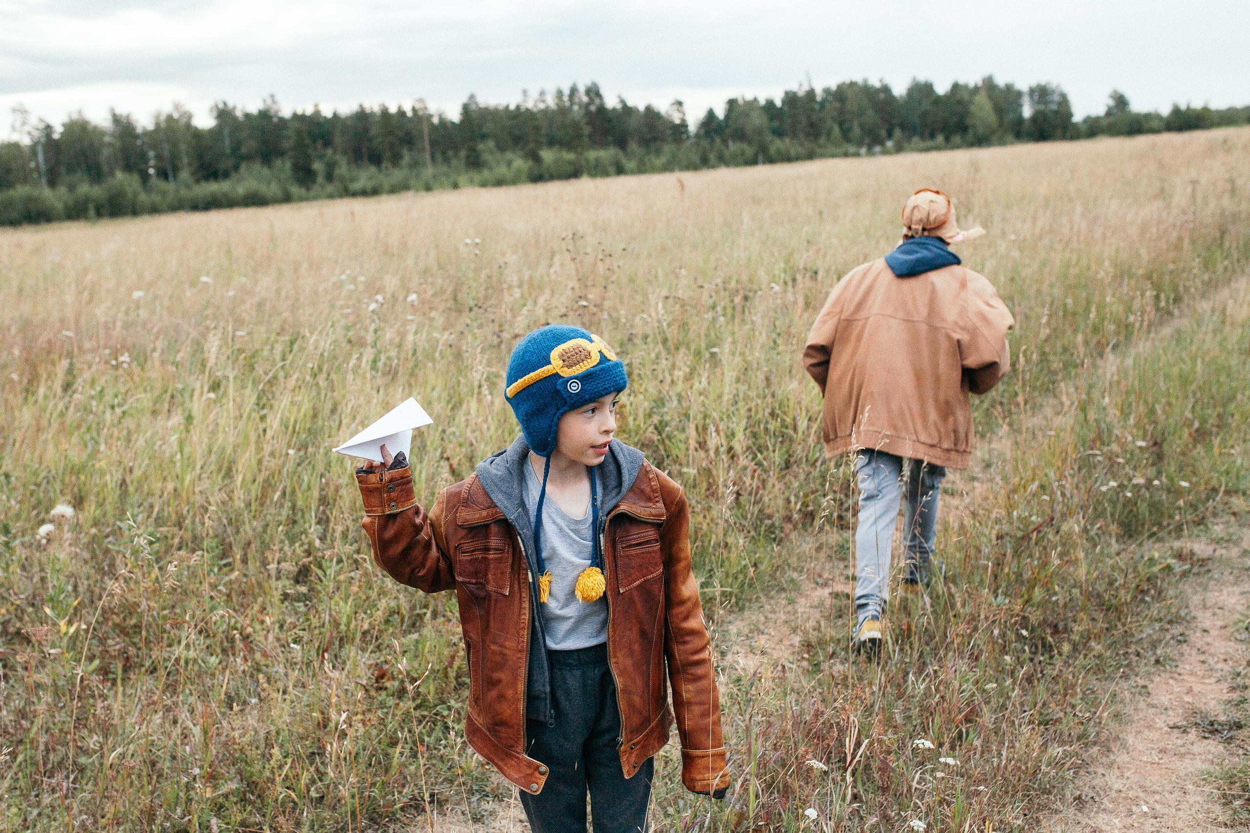 Мама Аня, Федя и Иван. Семейный фотограф Трусова Евгения в Екатеринбурге