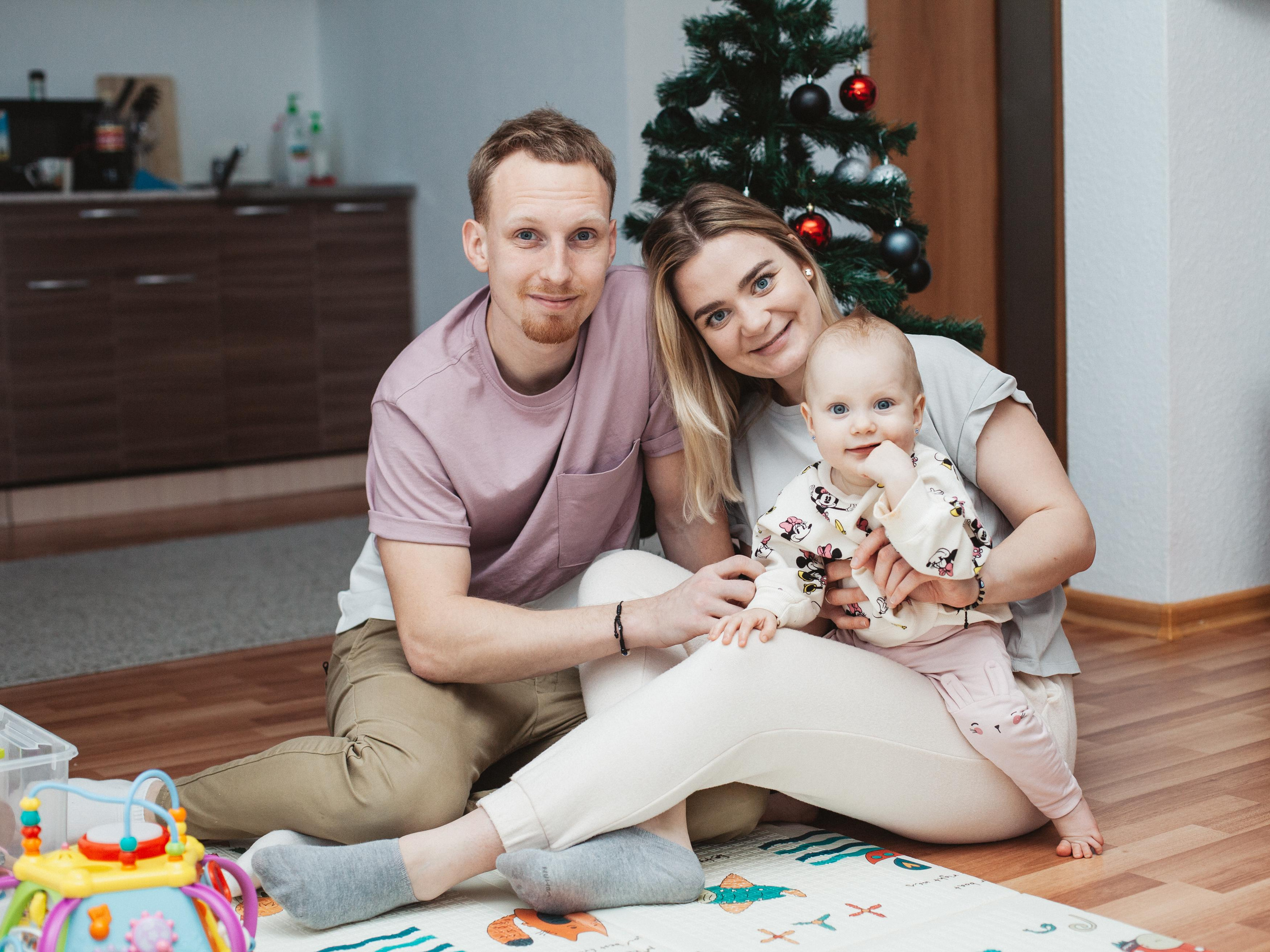 Какую одежду подобрать для домашней фотосессии. Семейный фотограф Трусова Евгения в Екатеринбурге