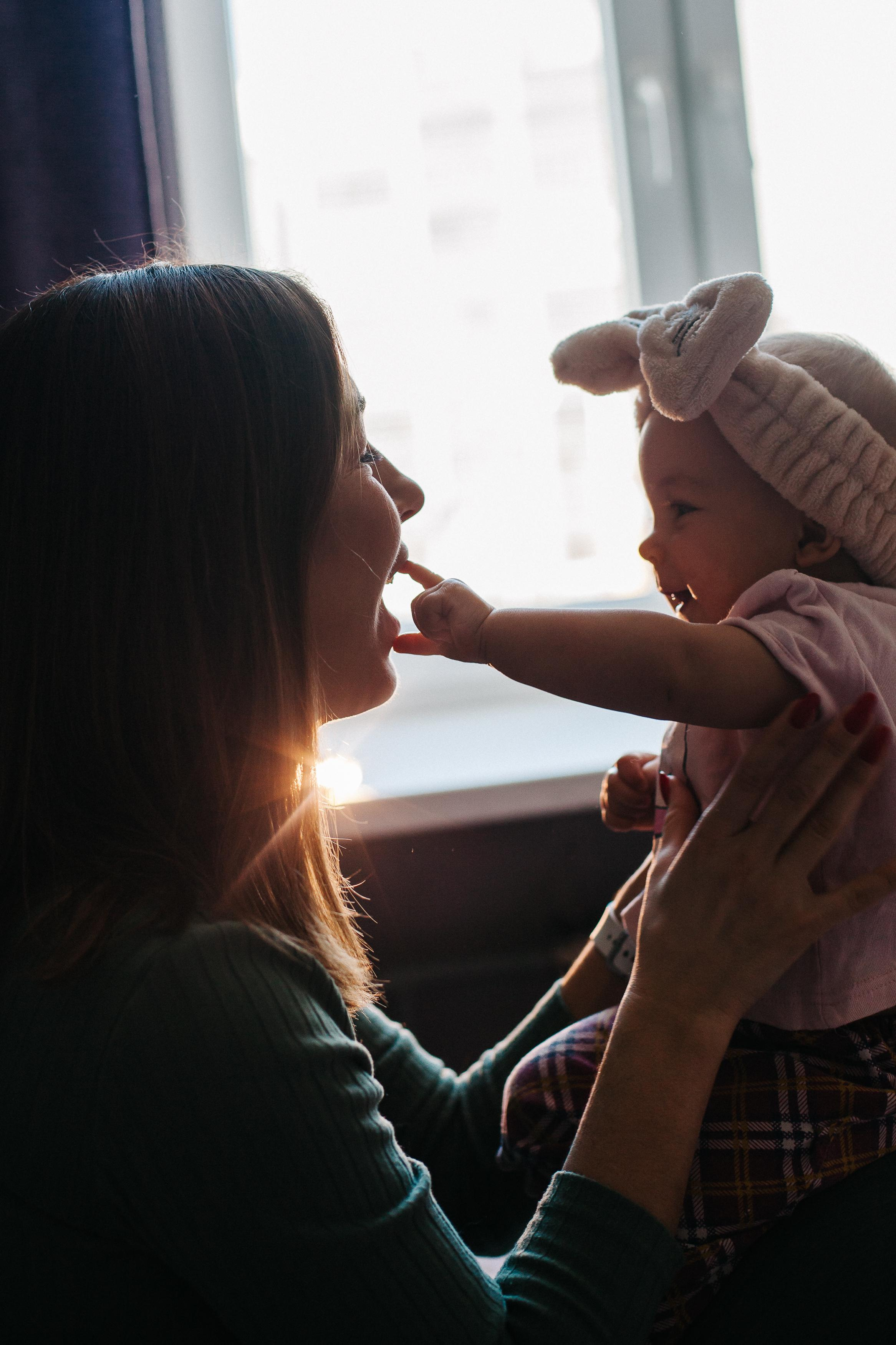Катя и Роксана. Семейный фотограф Трусова Евгения в Екатеринбурге