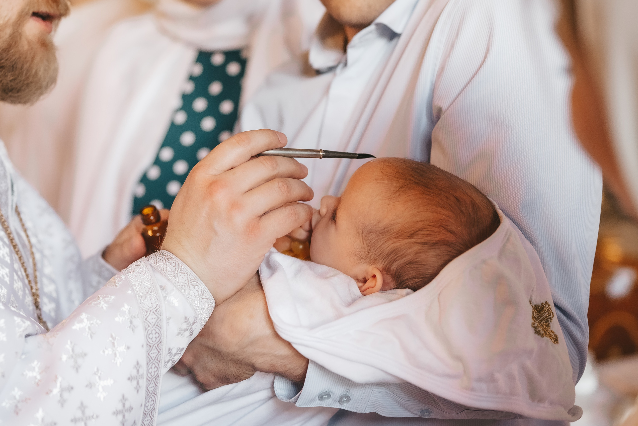 Таинство крещения Арины. Свадебный и семейный фотограф Юлия Чернобай | Подольск, Москва, Московская область