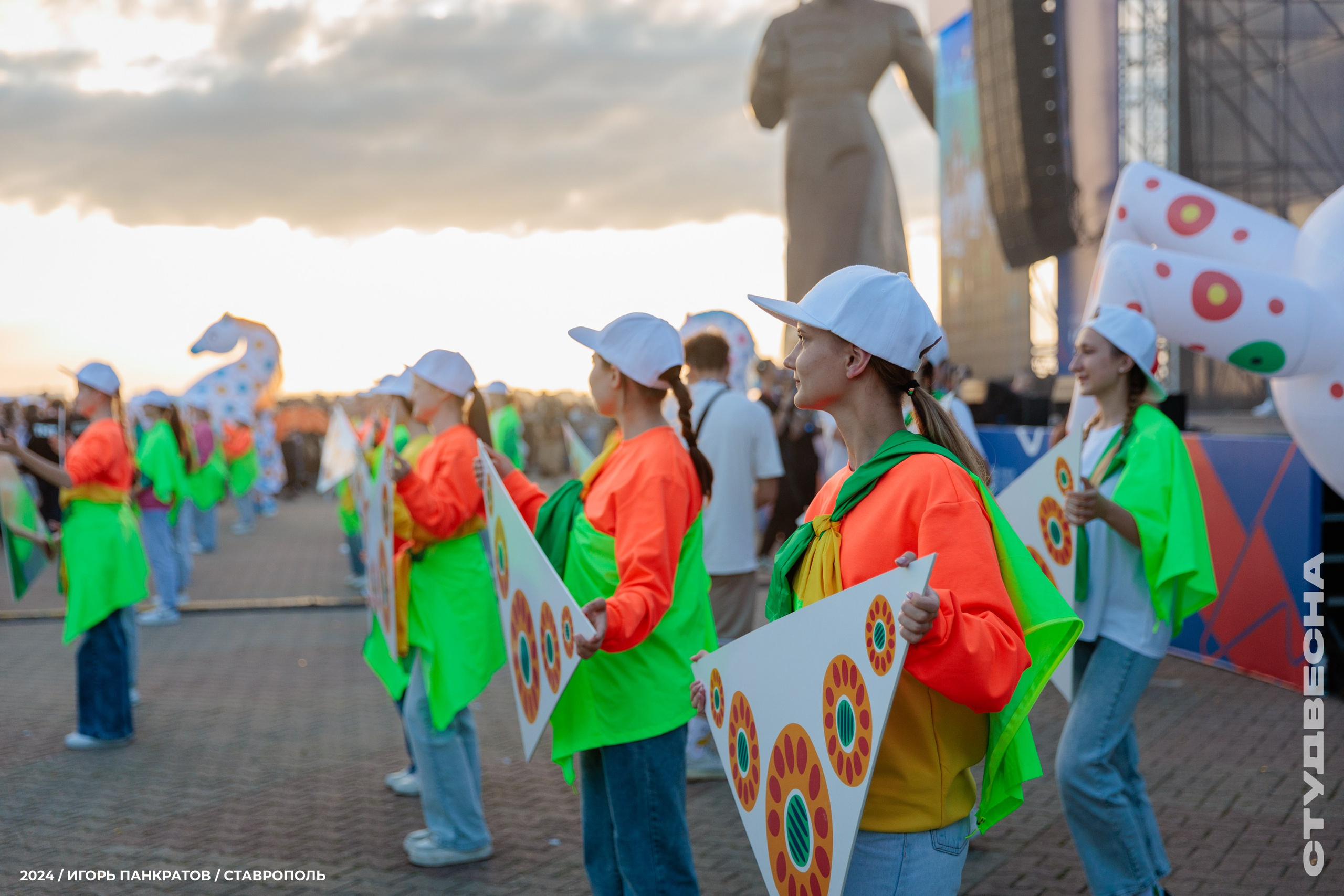 Российская школьная весна — закрытие (16.06.24). Игорь Панкратов | Фотограф Ставрополь