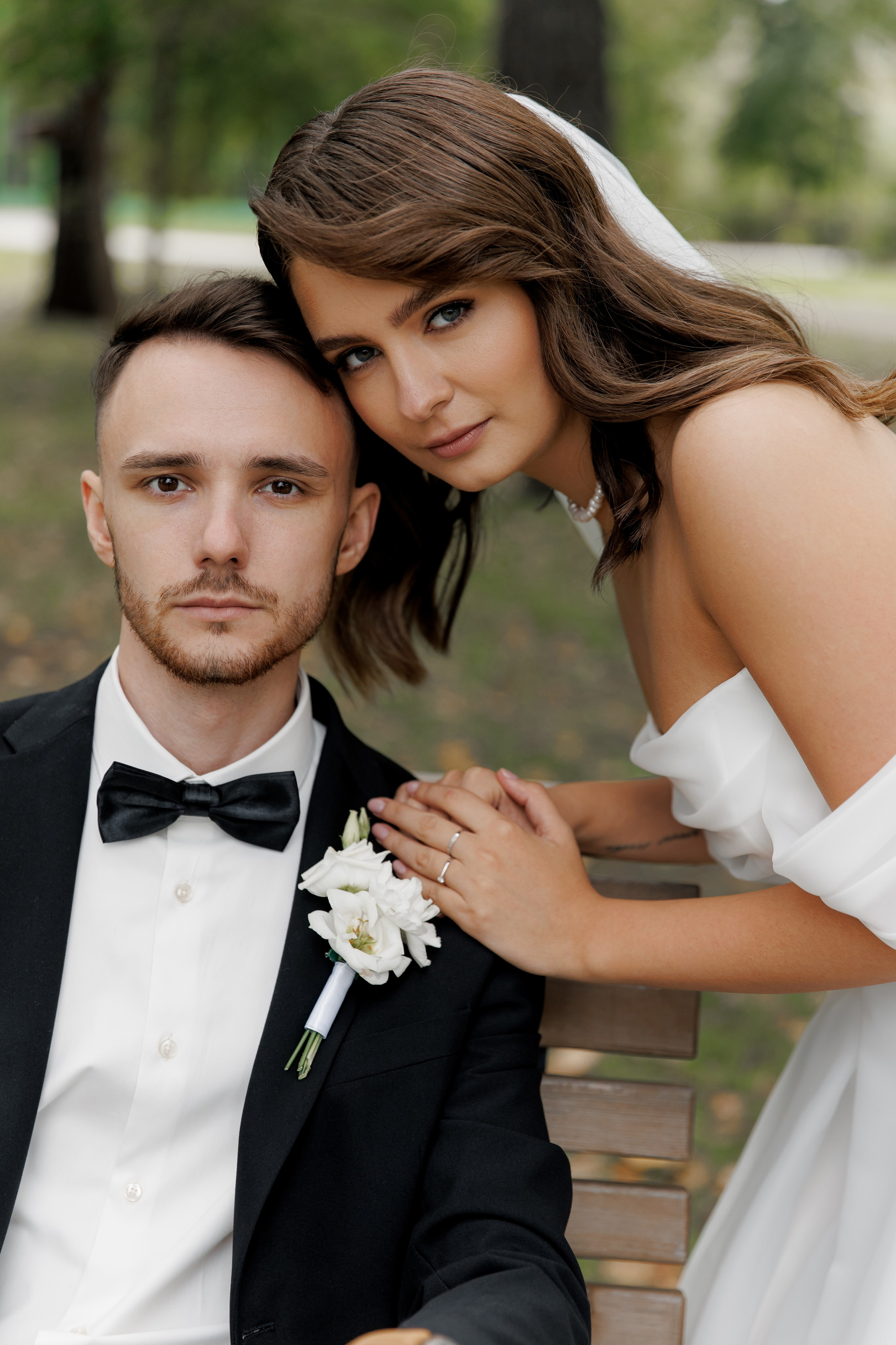 Ксения и Михаил. Свадебный и репортажный фотограф Евгений Петров