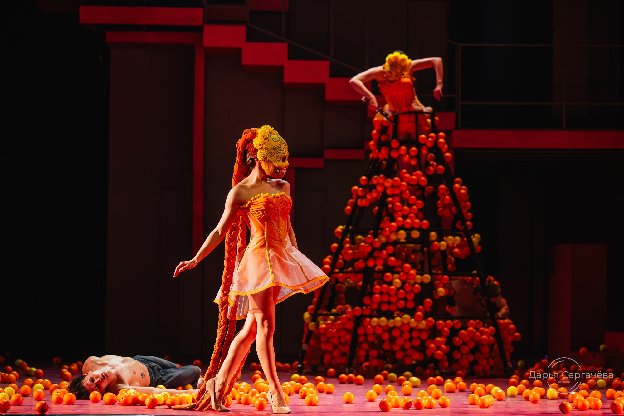 Кармен в моей голове. DariaRock / Фотограф Екатеринбург