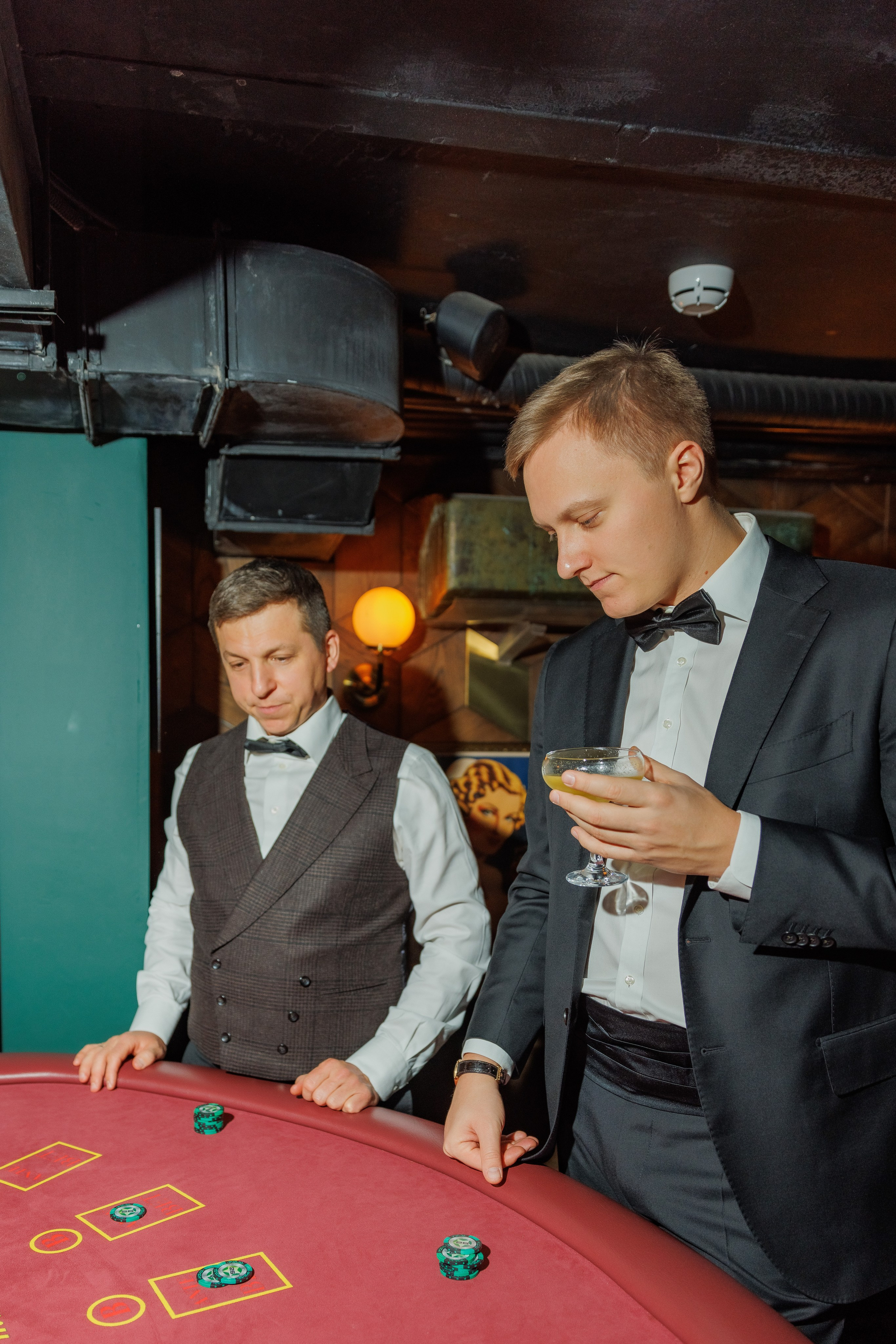 Гетсби вечеринка для компании ООО «НПК Химия». Главная