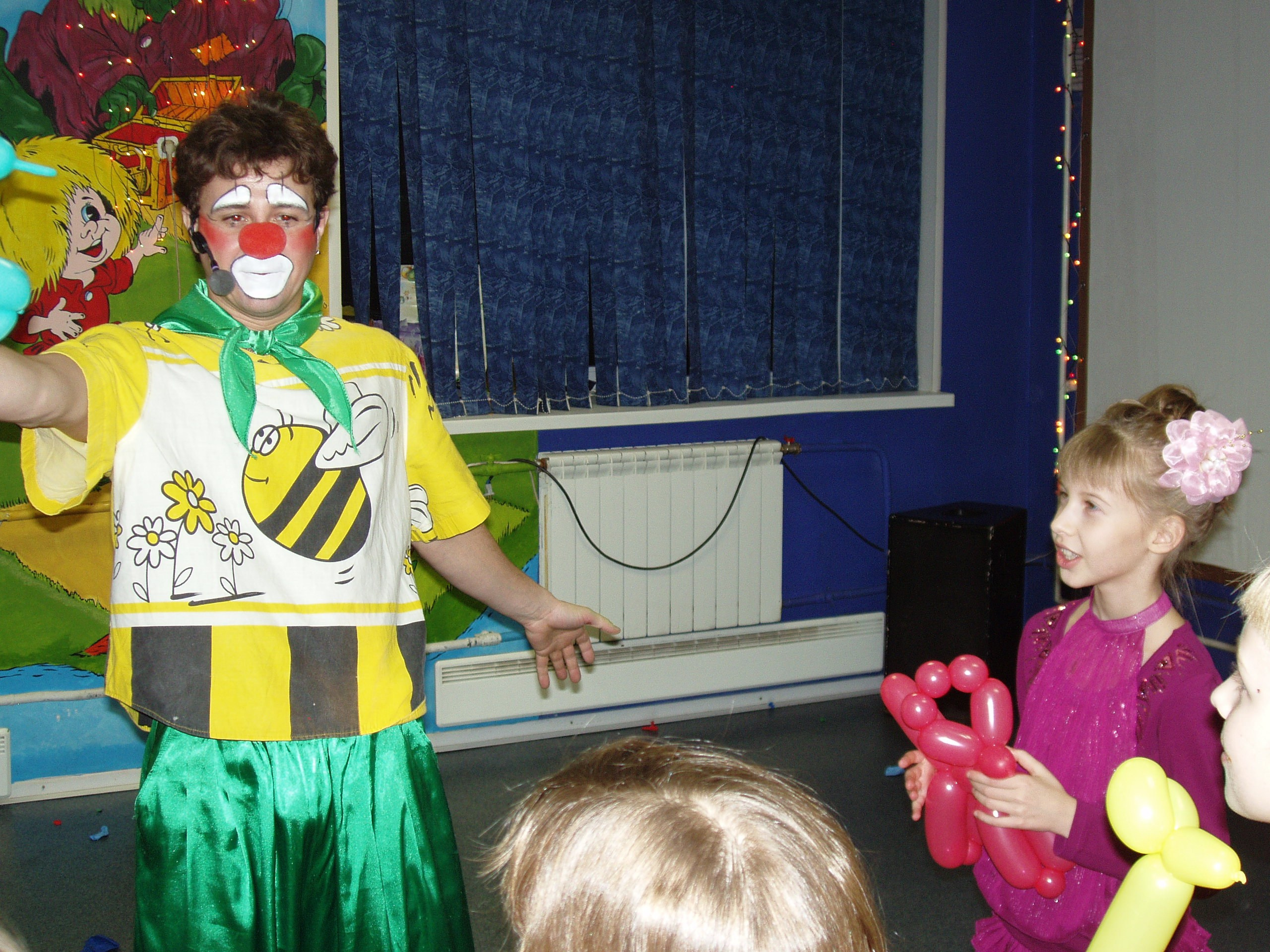 Катя ДР 10 лет Василек 05.12.2009. Семейный, Свадебный фотограф СПБ Питер— Романова Екатерина