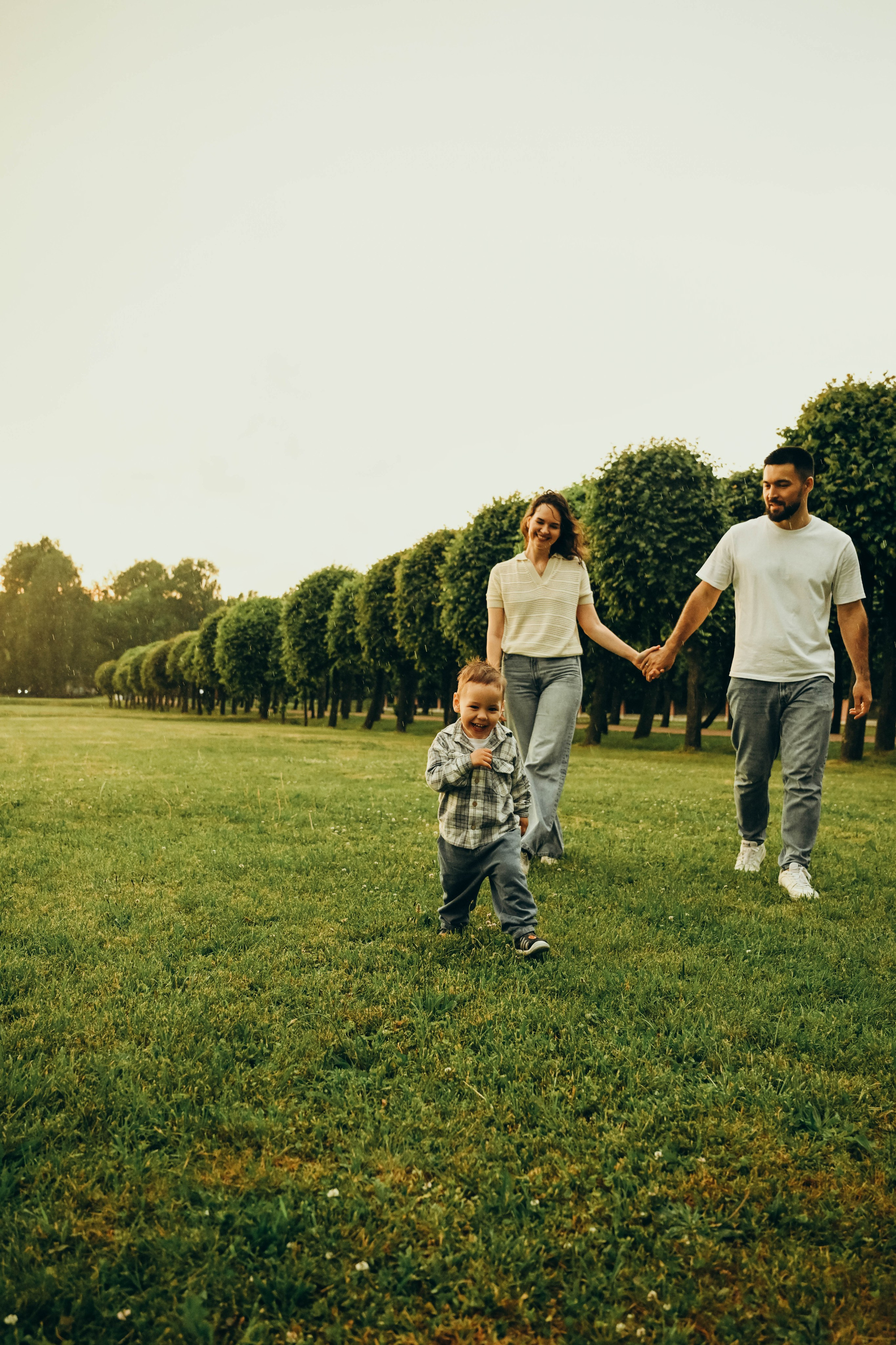 Большая семья в Кусково. Семейный фотограф в Москве Люберцах Ирина Вронская