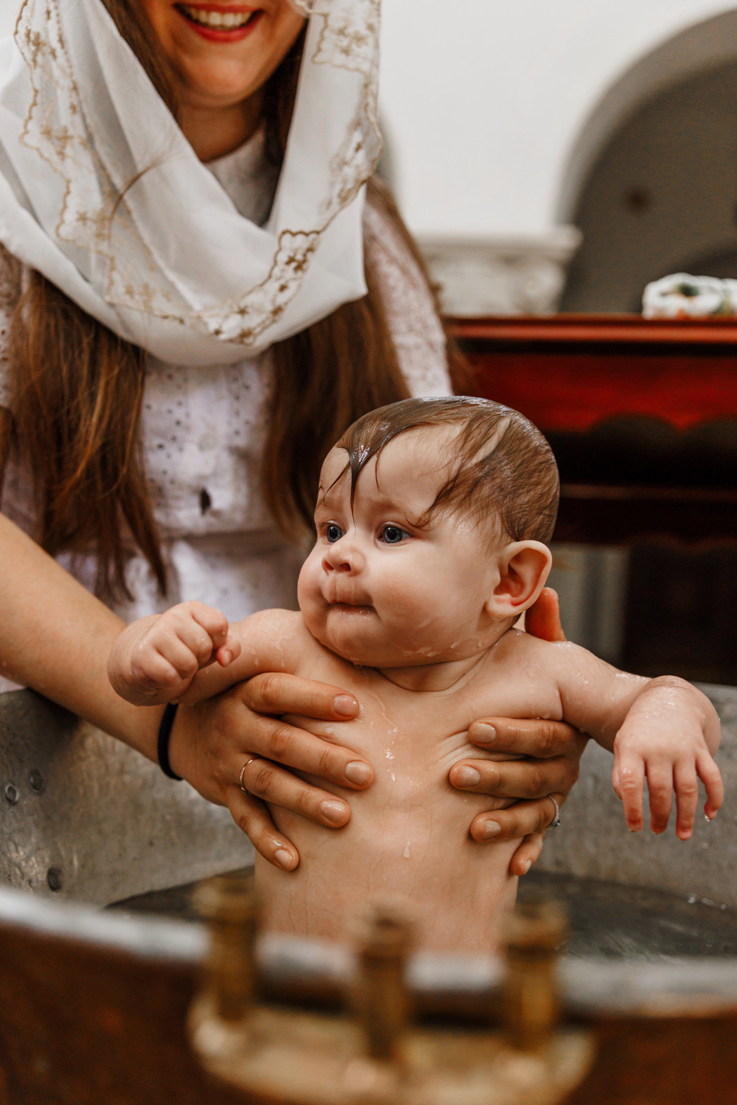 Алина| Крещение. Фотограф Москва Шептаев Артём