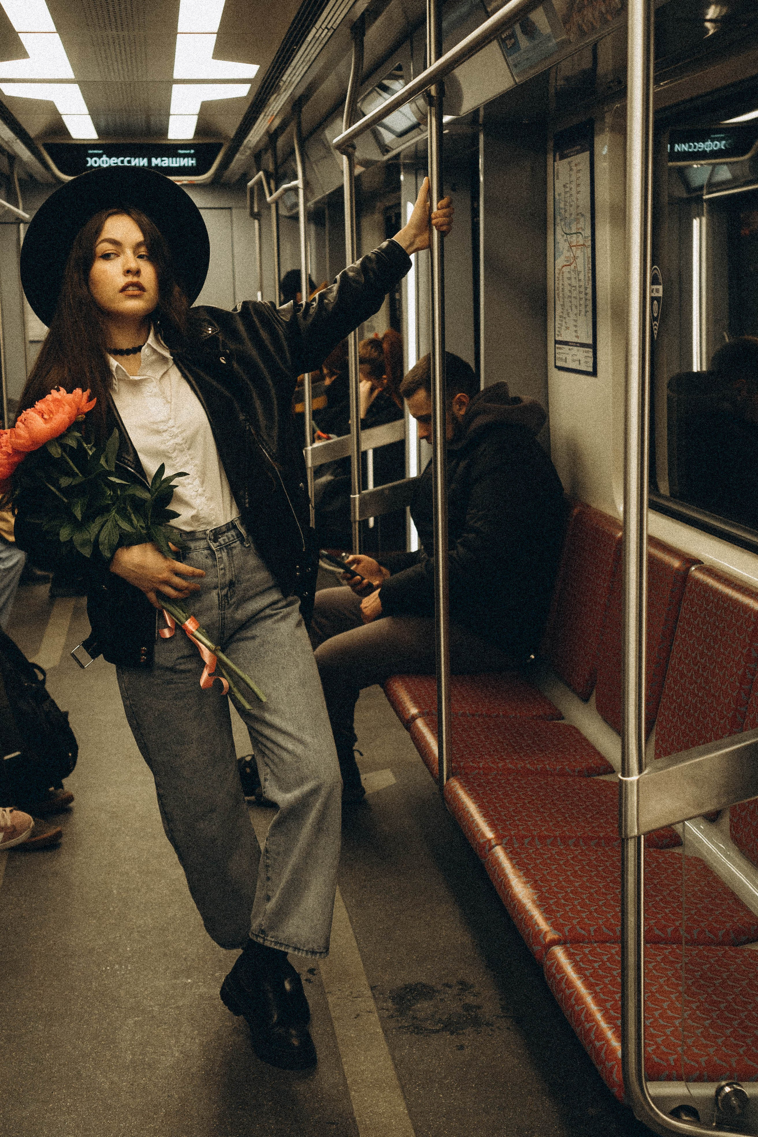 В метро. Профессиональный фотограф, Санкт-Петербург — Виктория Богомолова