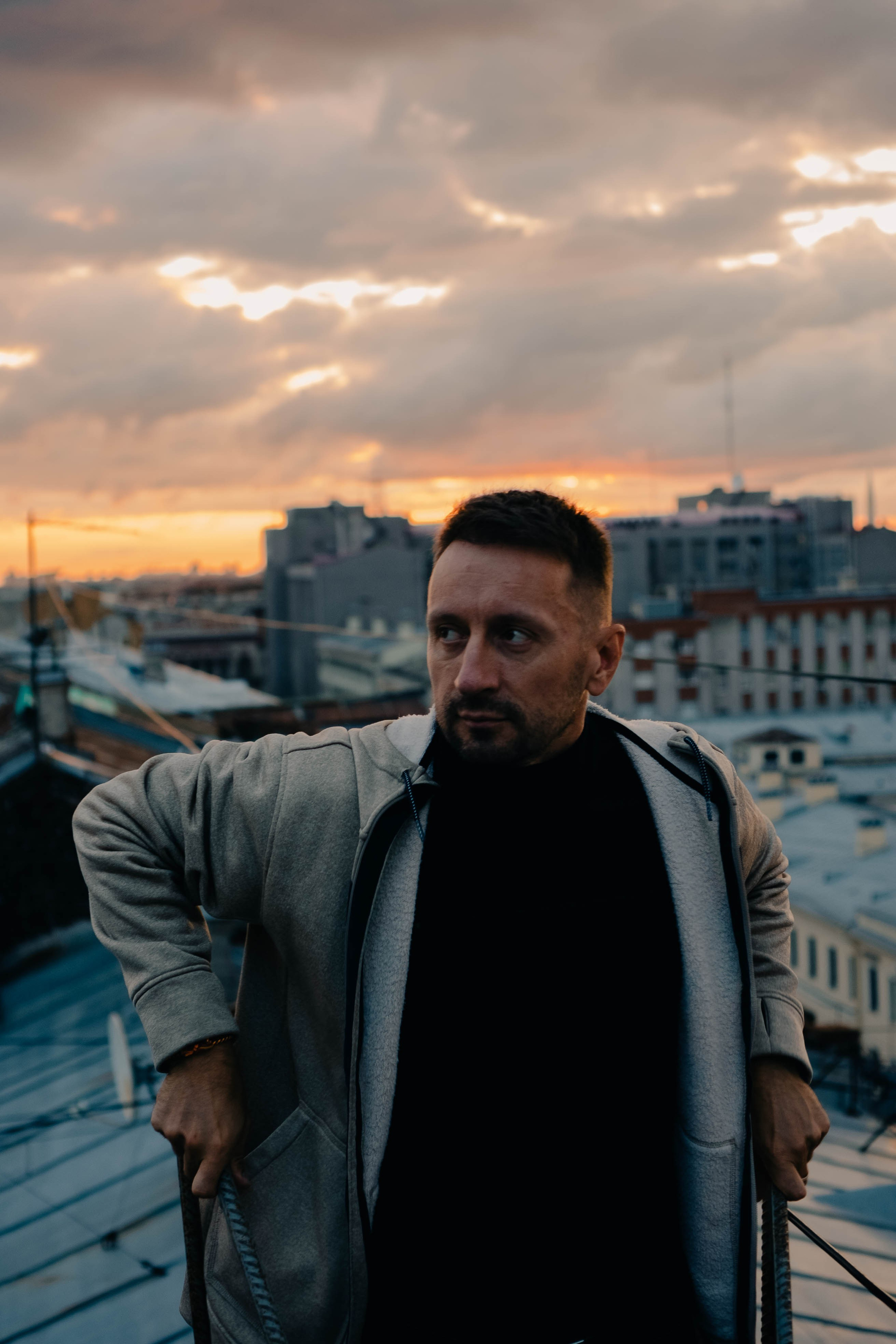 На крыше. Профессиональный фотограф, Санкт-Петербург — Виктория Богомолова