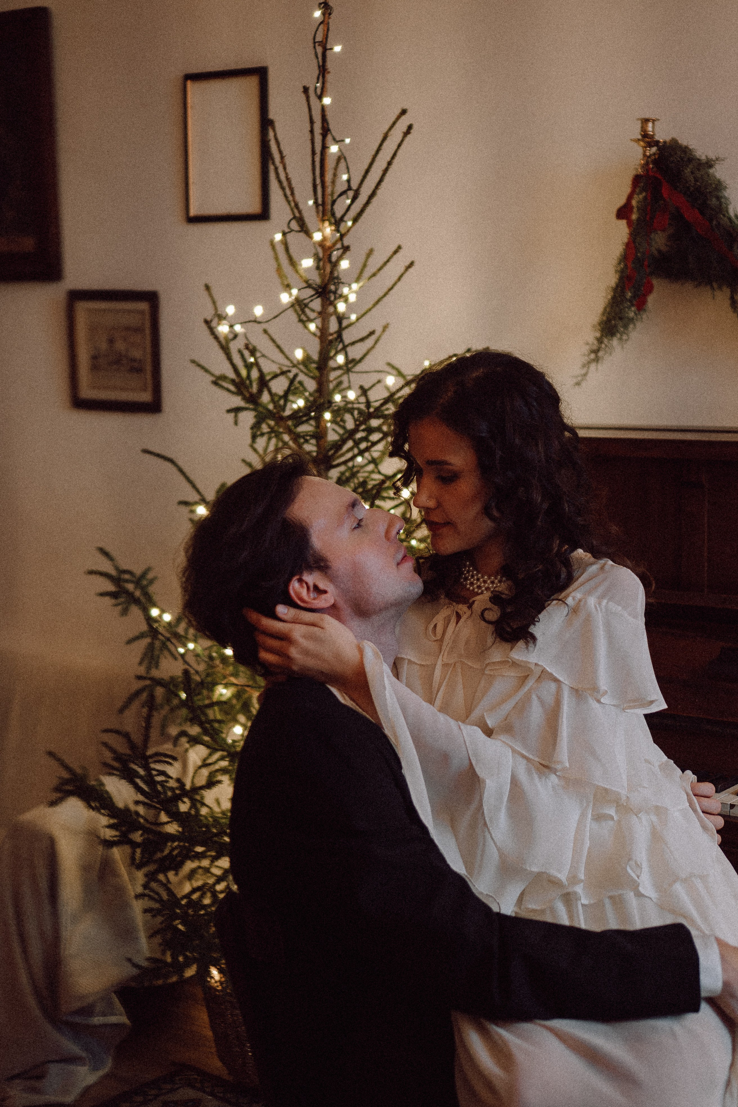 Новогодний стиль вдвоем. Профессиональный фотограф, Санкт-Петербург — Виктория Богомолова