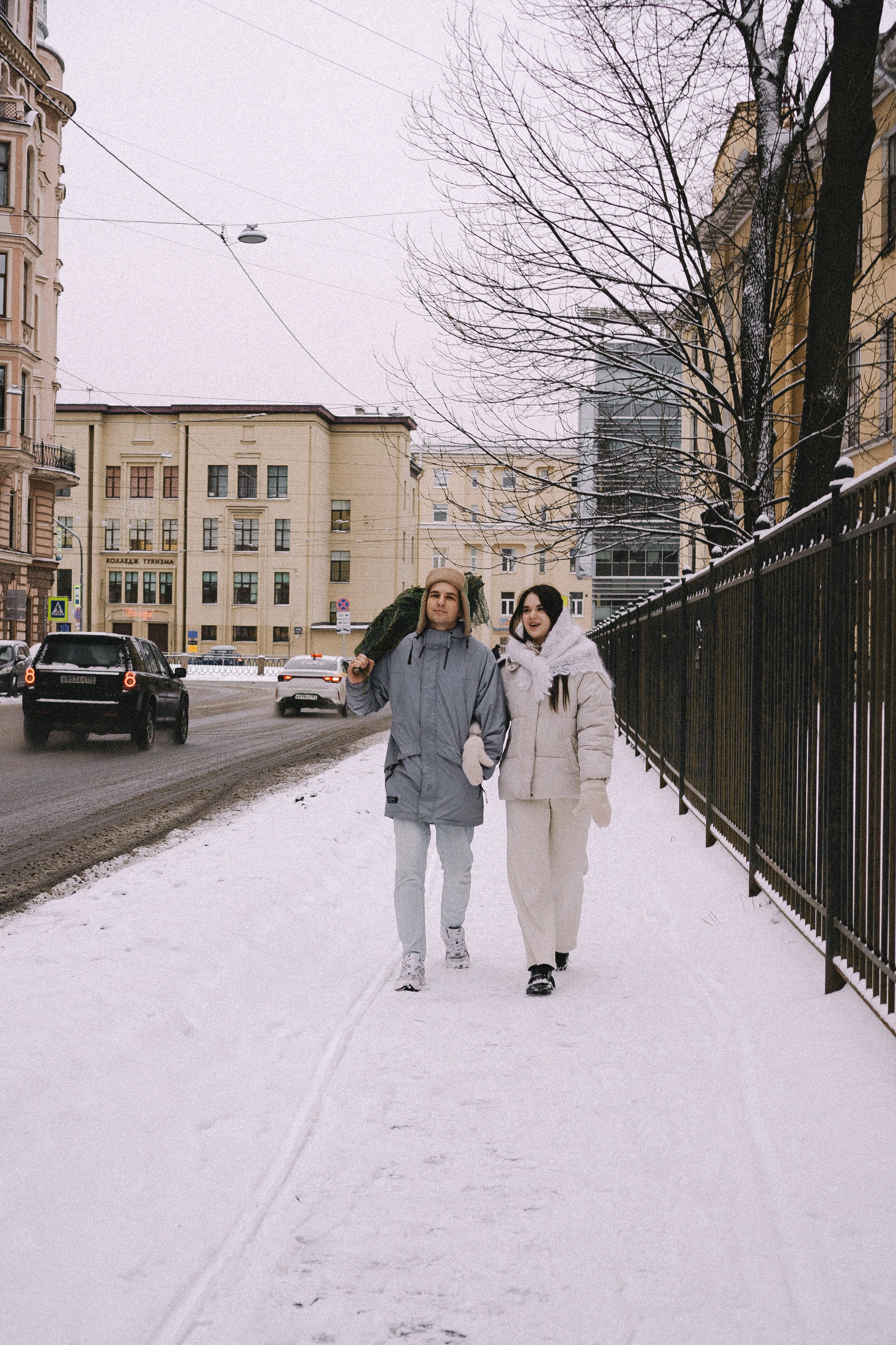Зимняя история. Профессиональный фотограф, Санкт-Петербург — Виктория Богомолова
