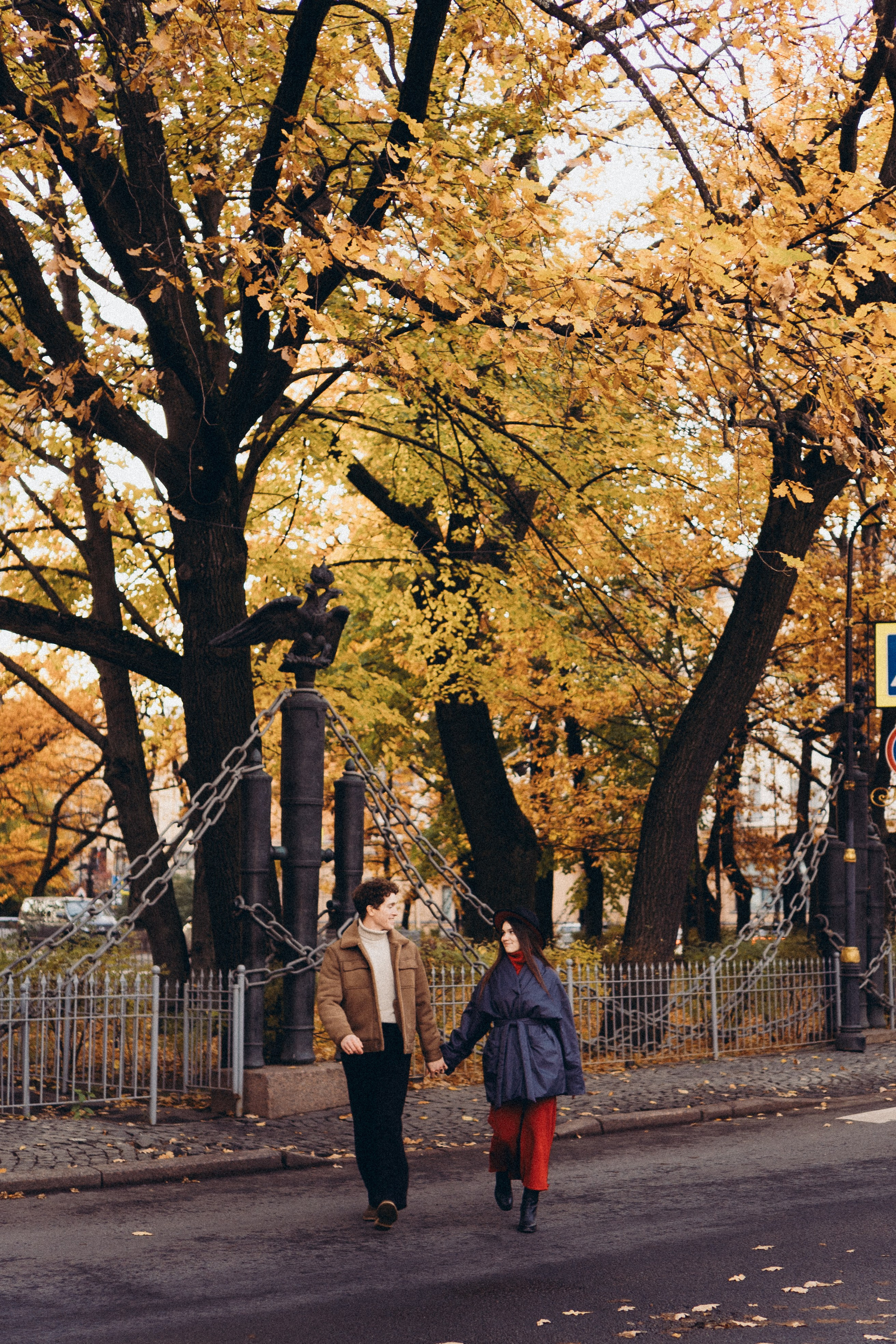 ОСЕННЯЯ ПРОГУЛКА. Профессиональный фотограф, Санкт-Петербург — Виктория Богомолова