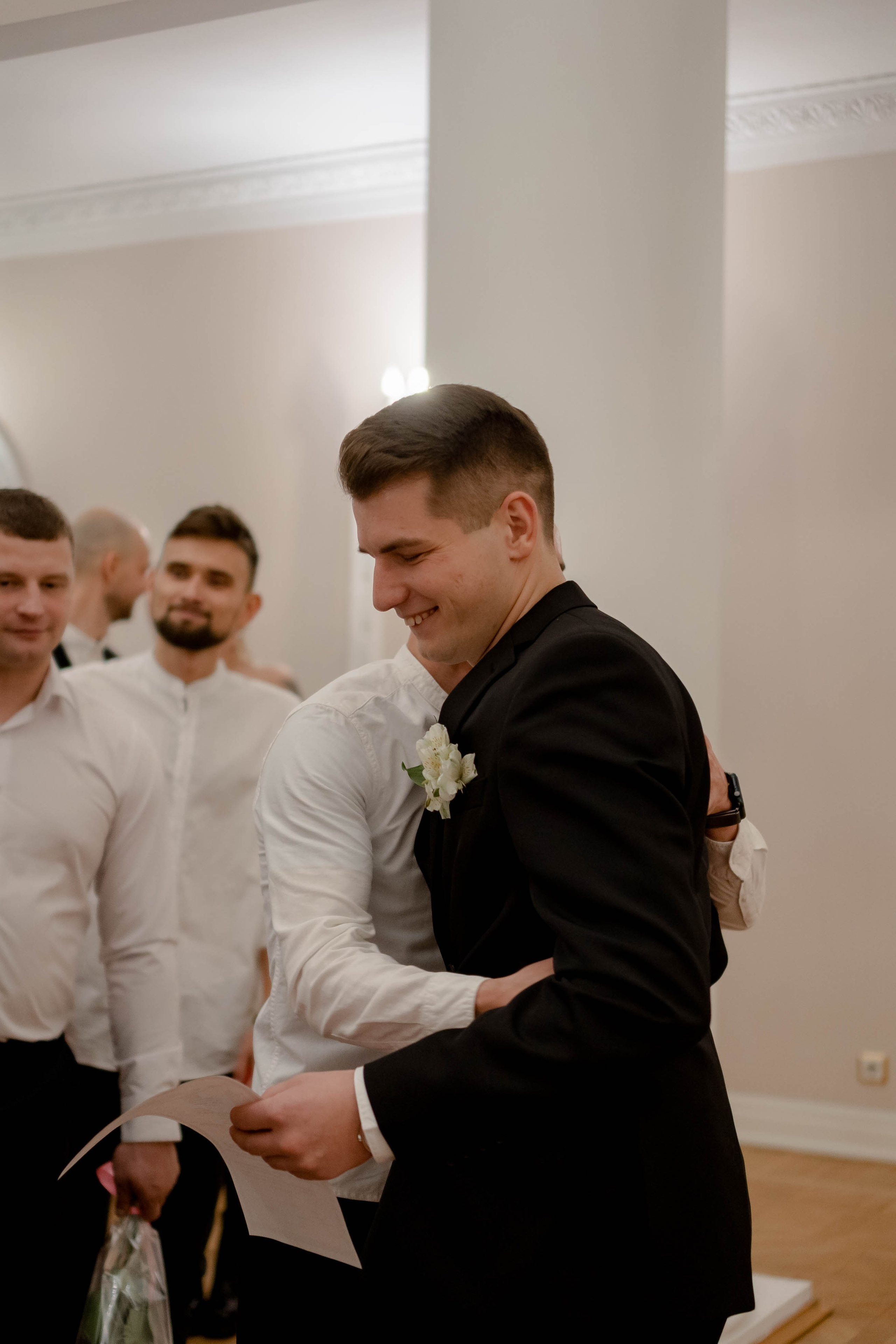 РЕПОРТАЖ В ЗАГСЕ. Профессиональный фотограф, Санкт-Петербург — Виктория Богомолова