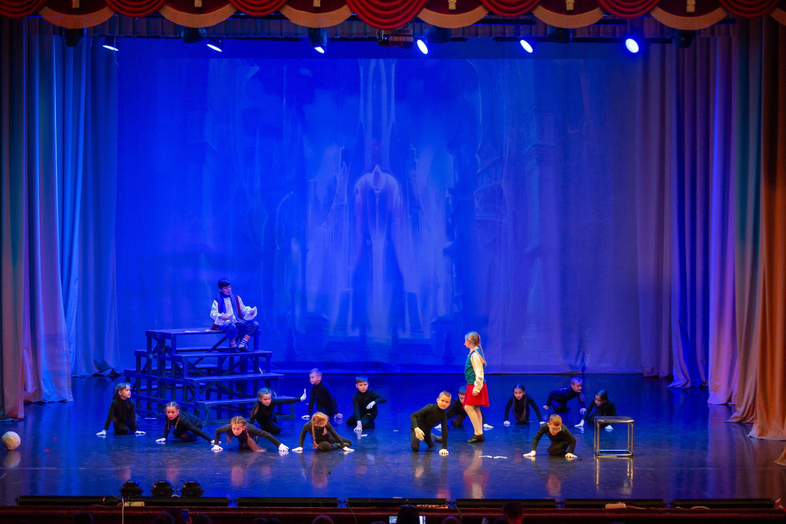 ТС Фантазия — «Снежная королева». Профессиональный фотограф в Мценске и Орловской области