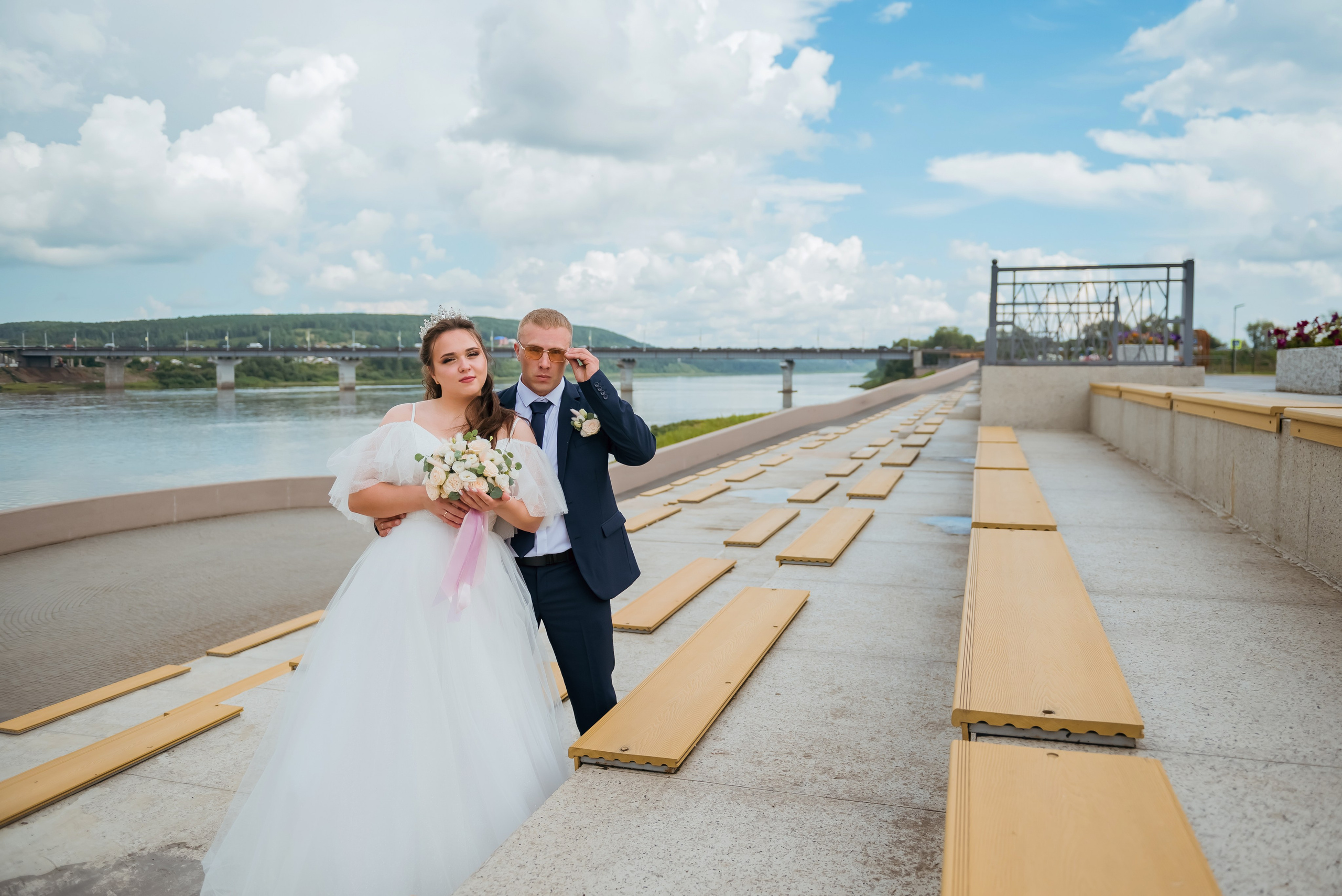 Свадебная фотосессия Милены и Александра