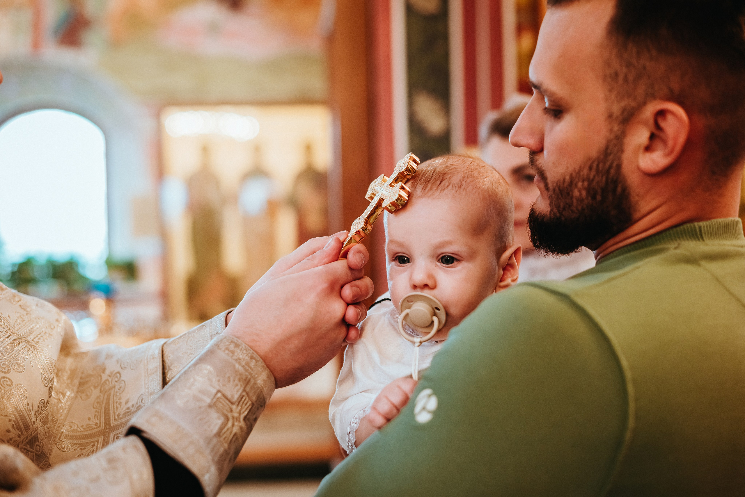 Крещение Андрея Кемерово