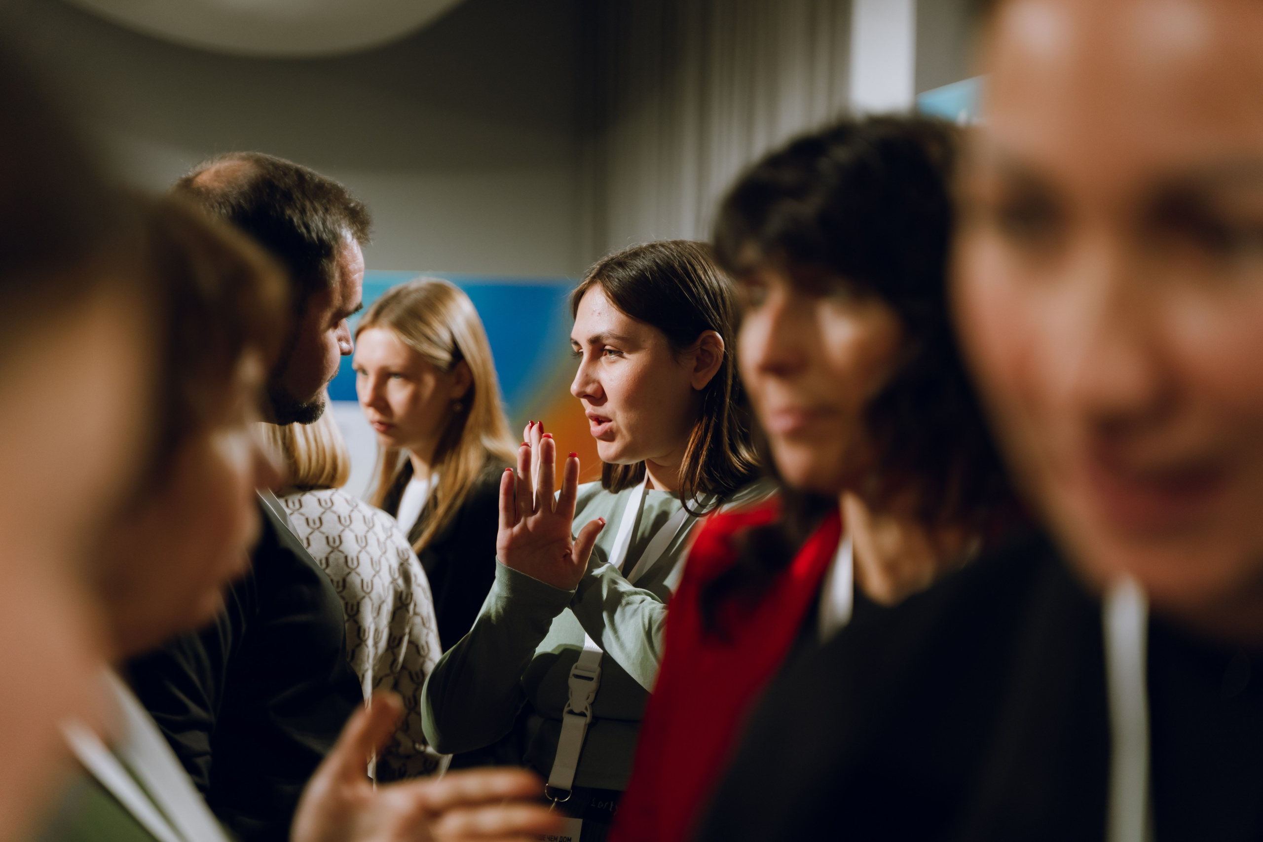 Форум молодежных центров ЦФО «Больше чем Дом» 2025. Фотограф Надежда Погребняк | Рязань | Москва