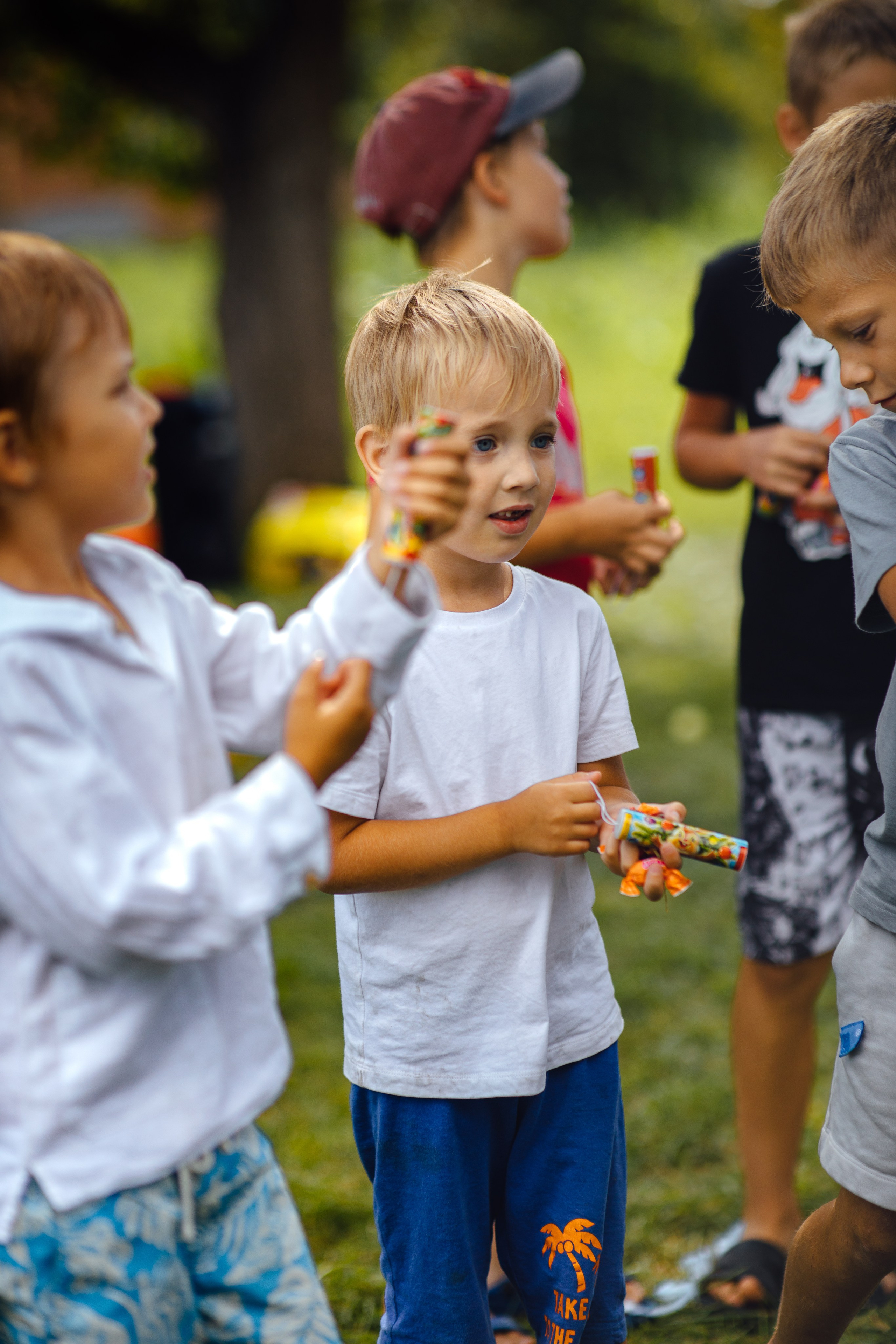 Макарию 5 лет, 2024