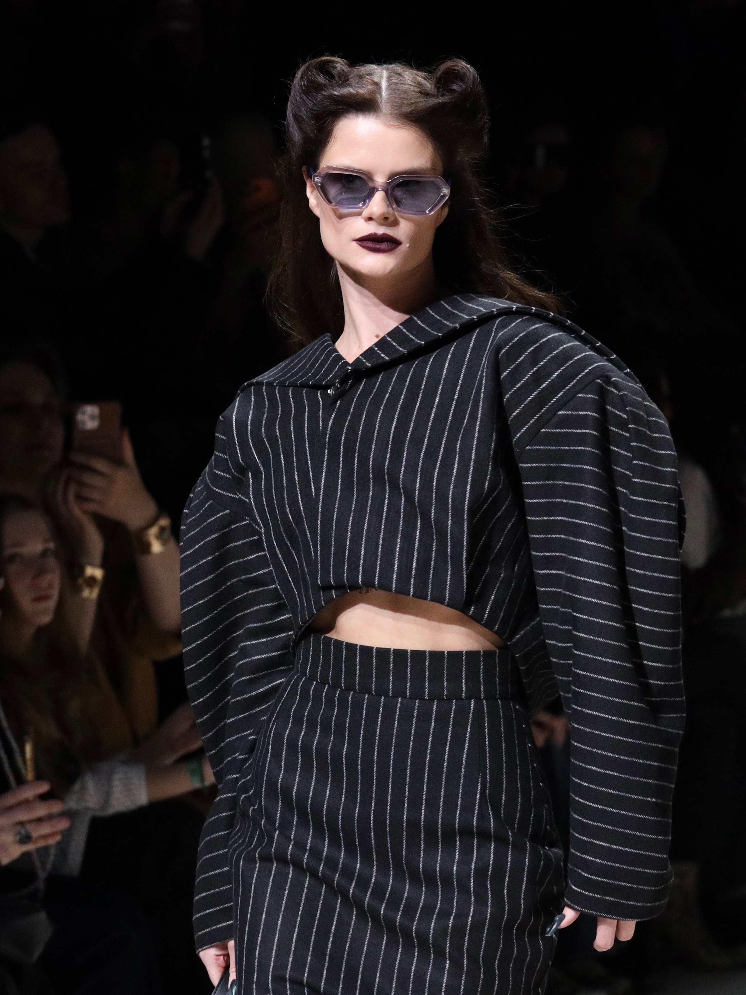 Фото с показа бренда Za_Za MFW 17.03.26. Фотосессии и репортаж — Фотограф в Москве — Рина Серёгина