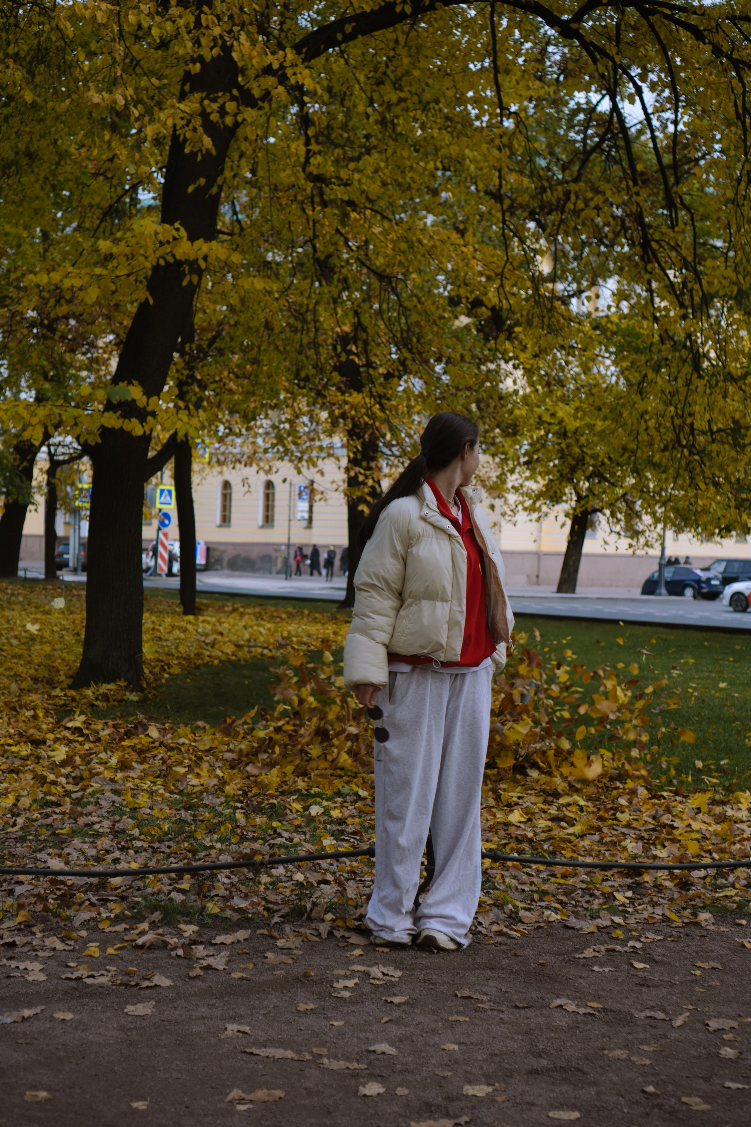 Прогулка по осеннему городу. Профессиональный фотограф, Санкт-Петербург — Виктория Богомолова