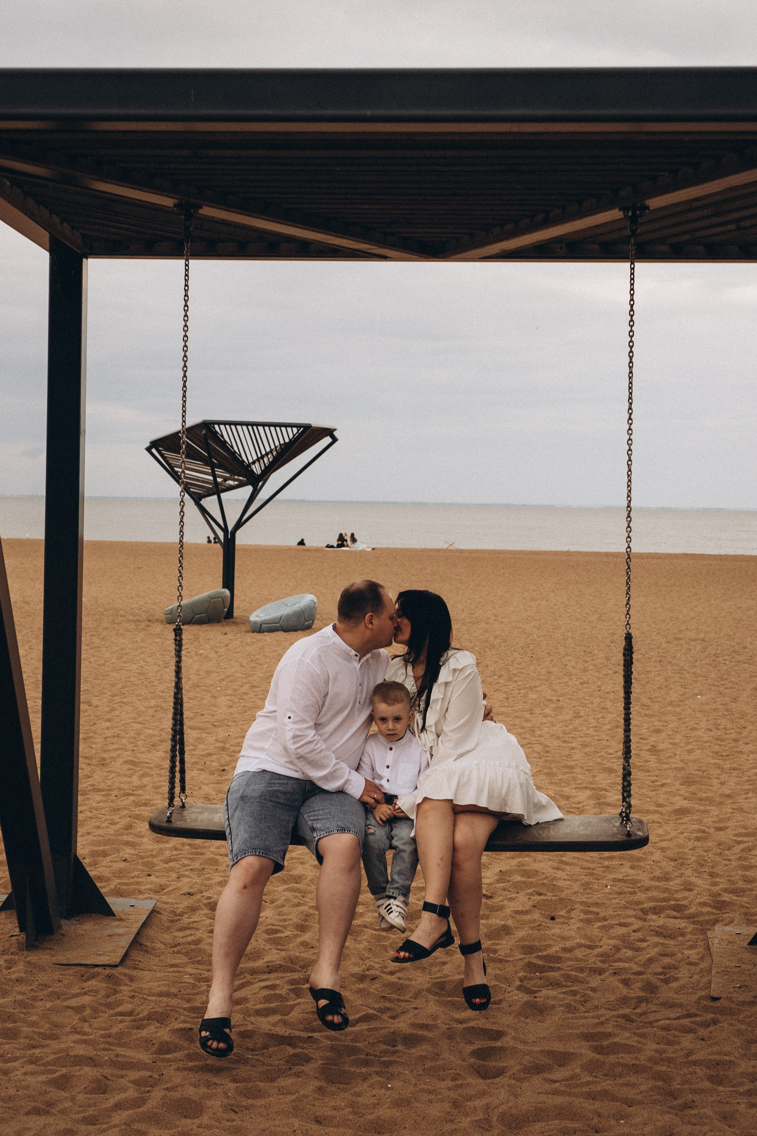 Семейная история на берегу залива. Профессиональный фотограф, Санкт-Петербург — Виктория Богомолова