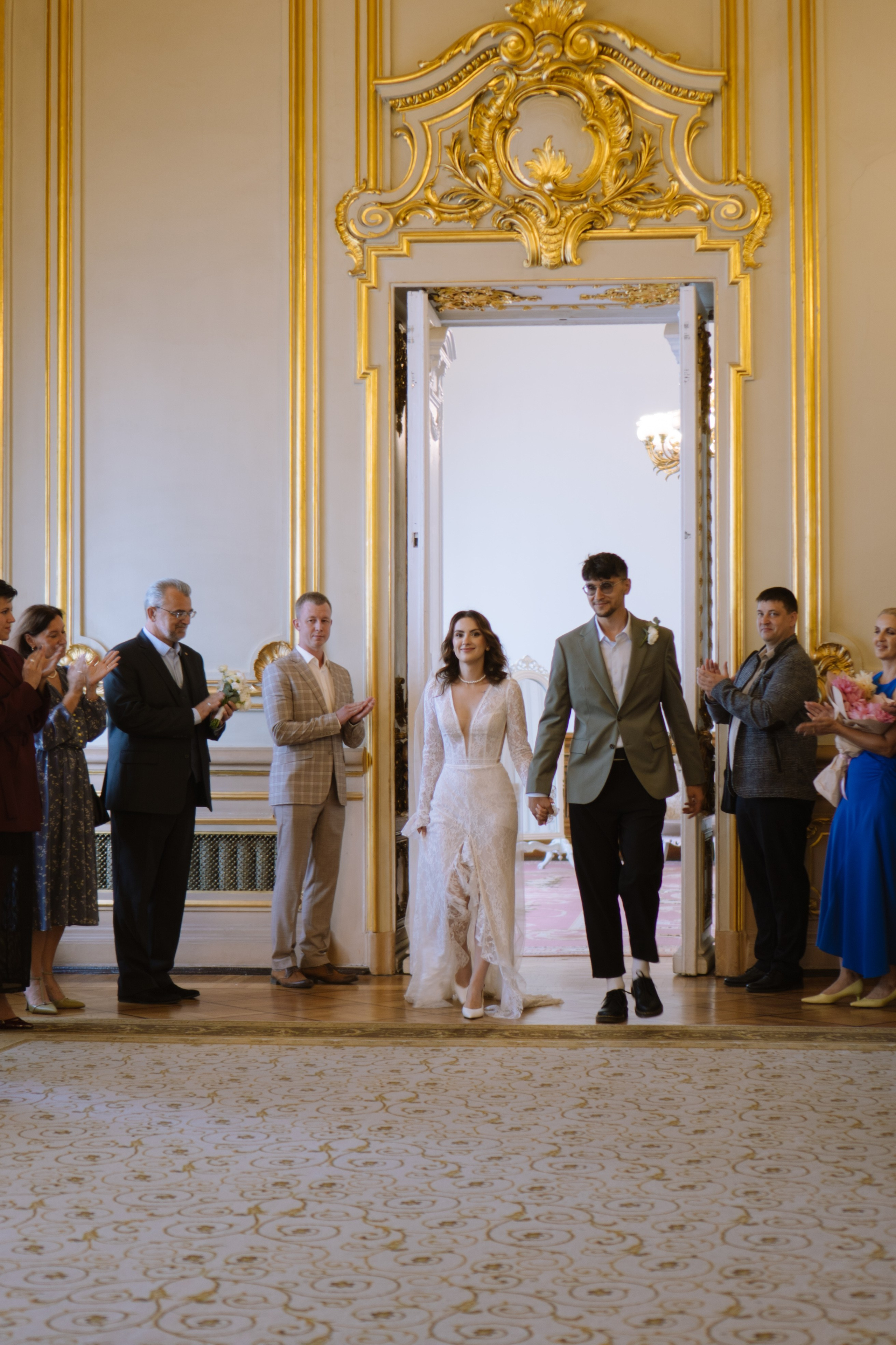 СВАДЕБНАЯ СЬЕМКА В ПЕРВОМ ДВОРЦЕ БРАКОСОЧЕТАНИЯ. Профессиональный фотограф, Санкт-Петербург — Виктория Богомолова