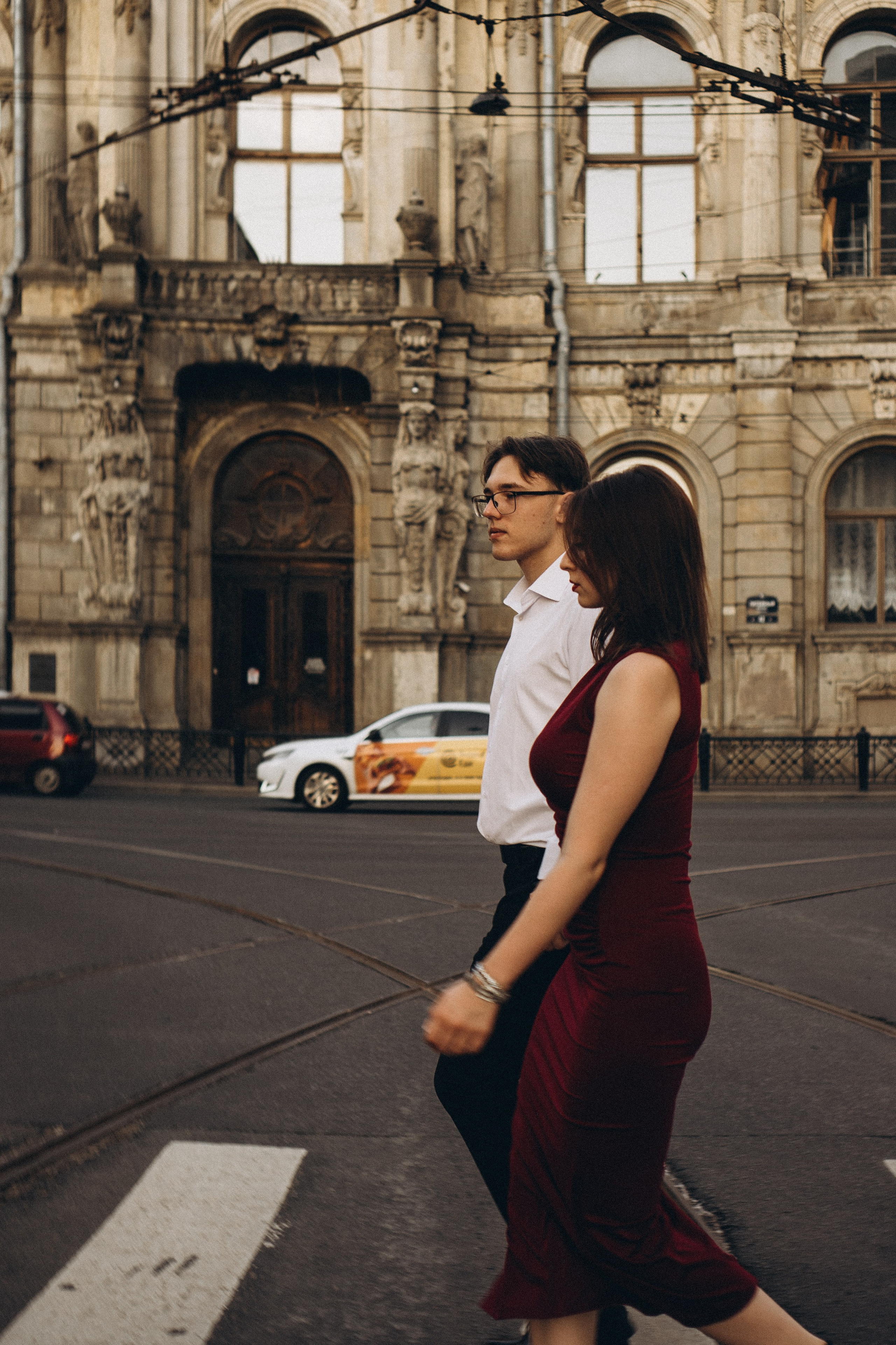 ПРОГУЛКА НА ЗАКАТЕ. Профессиональный фотограф, Санкт-Петербург — Виктория Богомолова