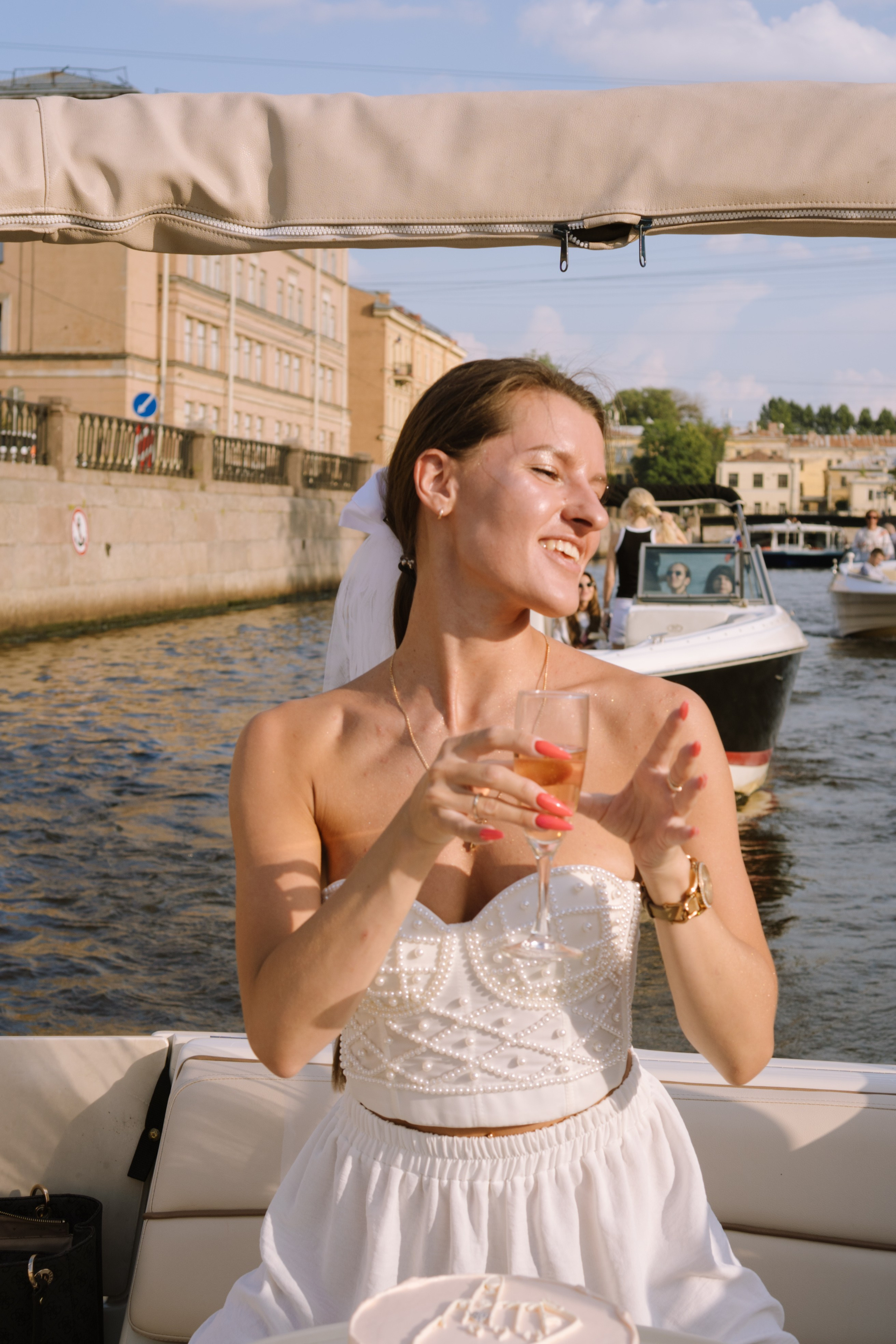 ДЕВИЧНИК НА КАТЕРЕ. Профессиональный фотограф, Санкт-Петербург — Виктория Богомолова