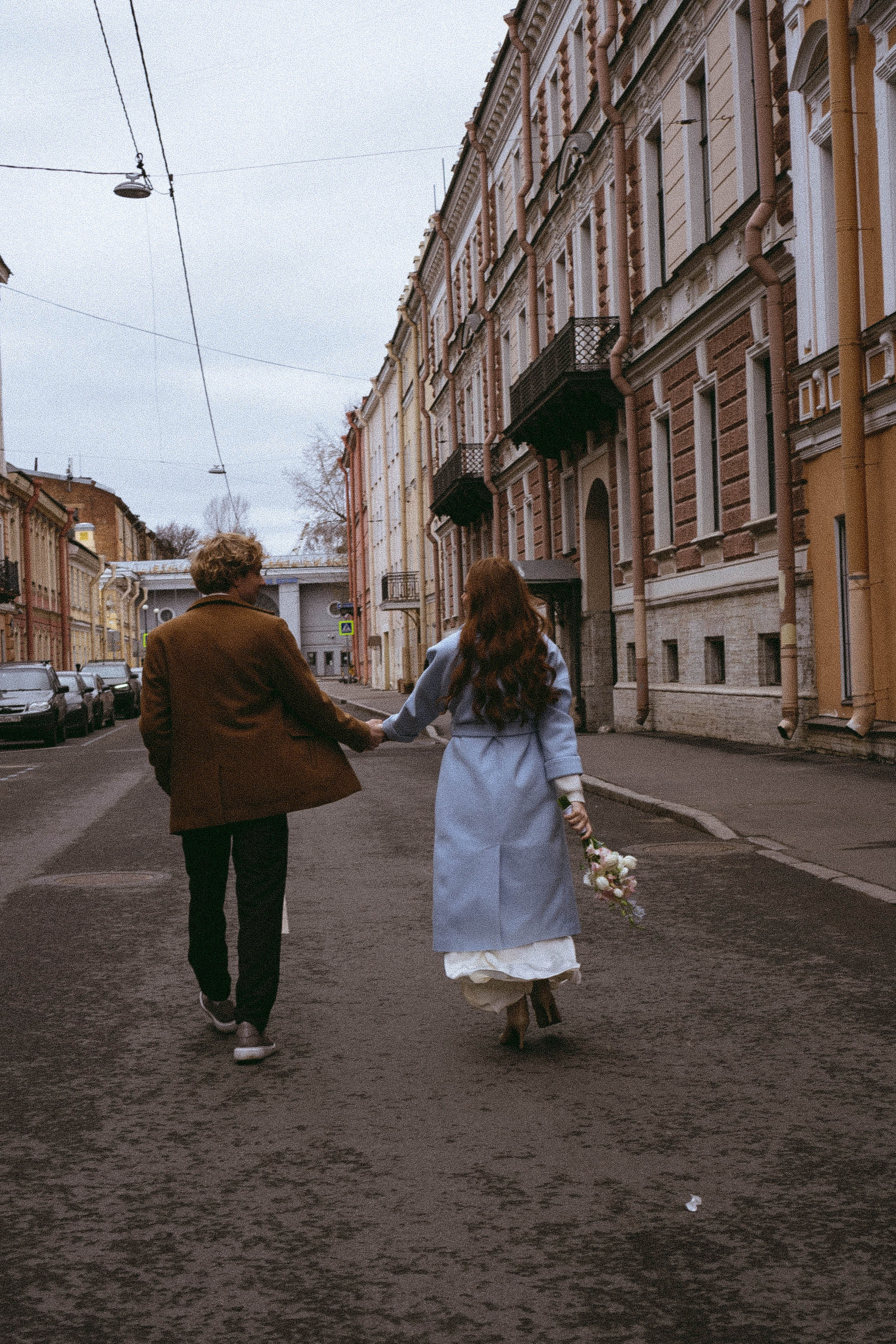 СВАДЕБНАЯ ПРОГУЛКА ПО ПЕТРОГРАДКЕ ВЕСНОЙ (ФОТОСЕССИИЯ ПАРЫ СВАДЕБНАЯ). Профессиональный фотограф, Санкт-Петербург — Виктория Богомолова