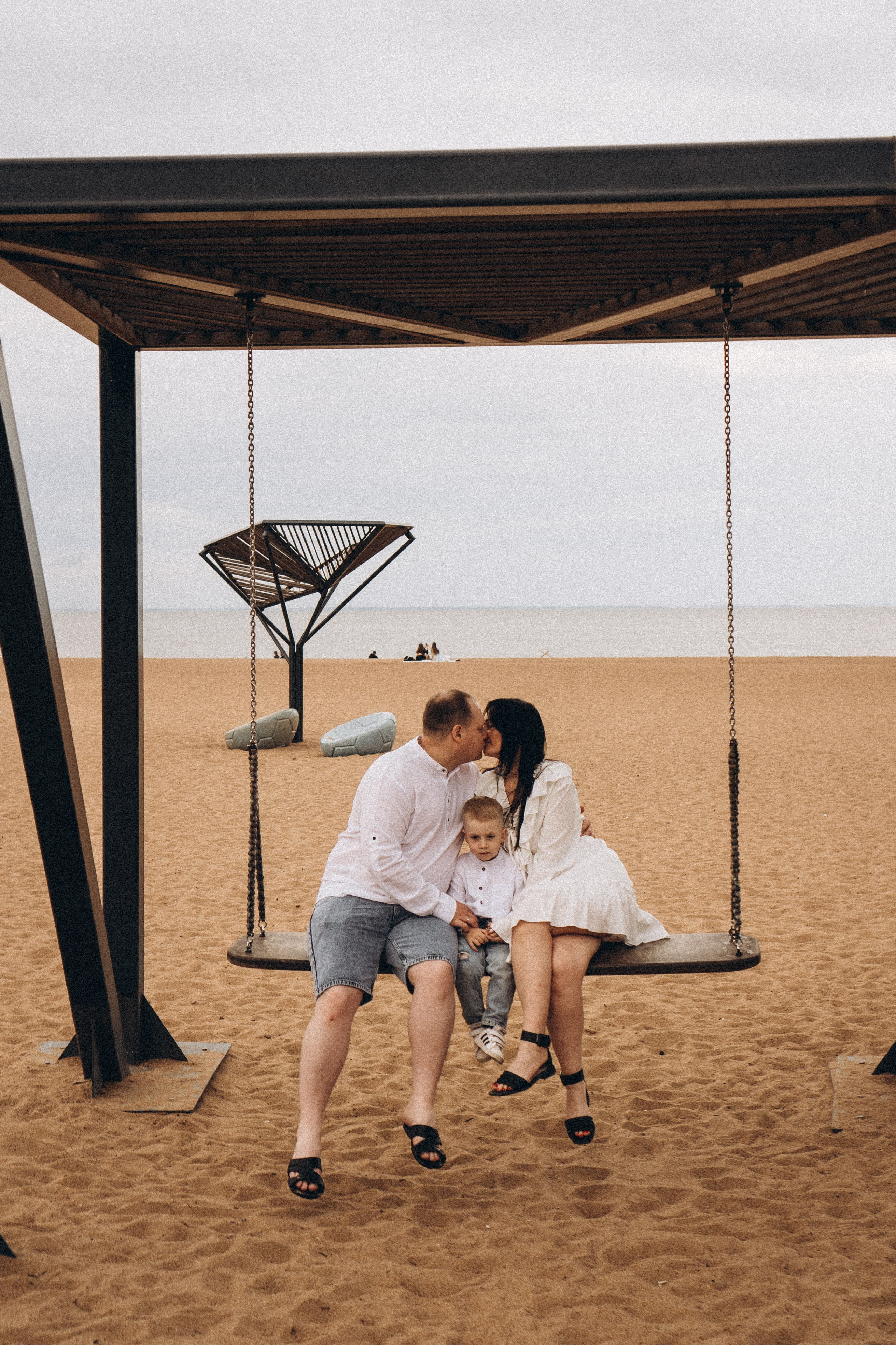 Семейная история на берегу залива. Профессиональный фотограф, Санкт-Петербург — Виктория Богомолова