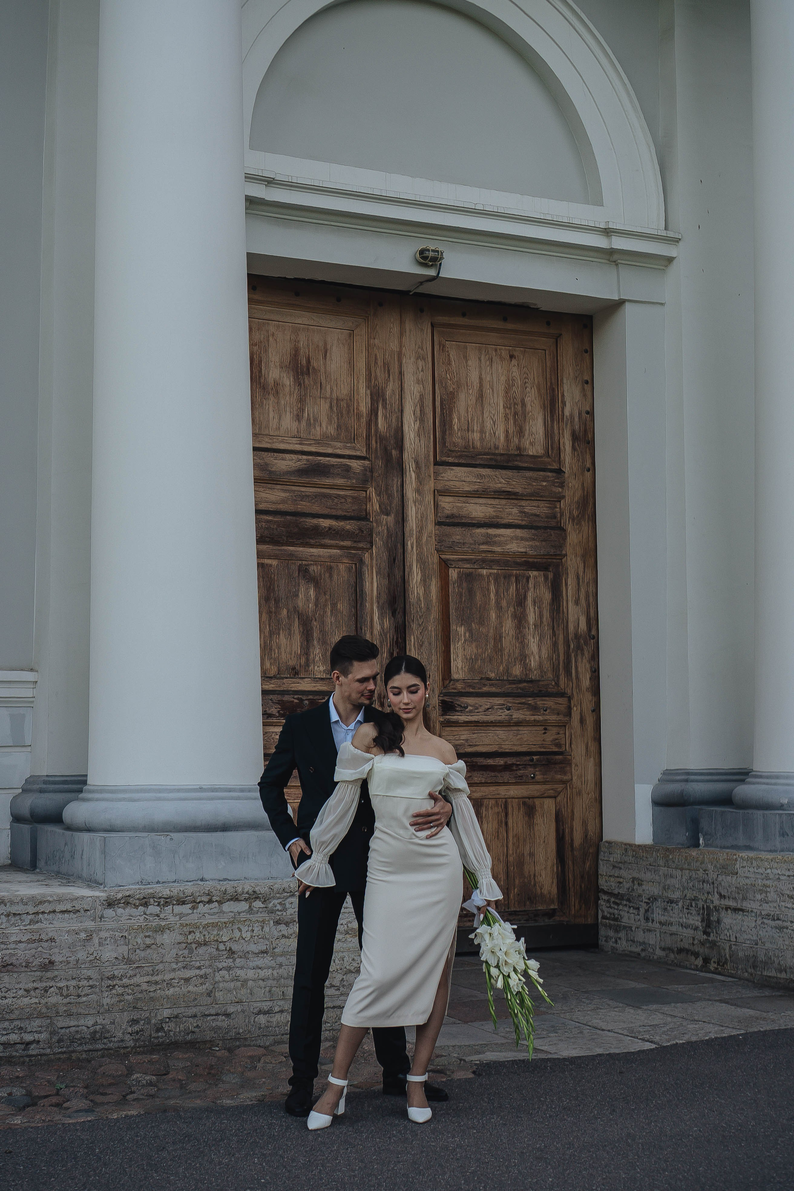 СВАДЕБНАЯ СЬЕМКА НА РАССВЕТЕ НА ЕЛАГИНОМ ОСТОРОВЕ. Профессиональный фотограф, Санкт-Петербург — Виктория Богомолова